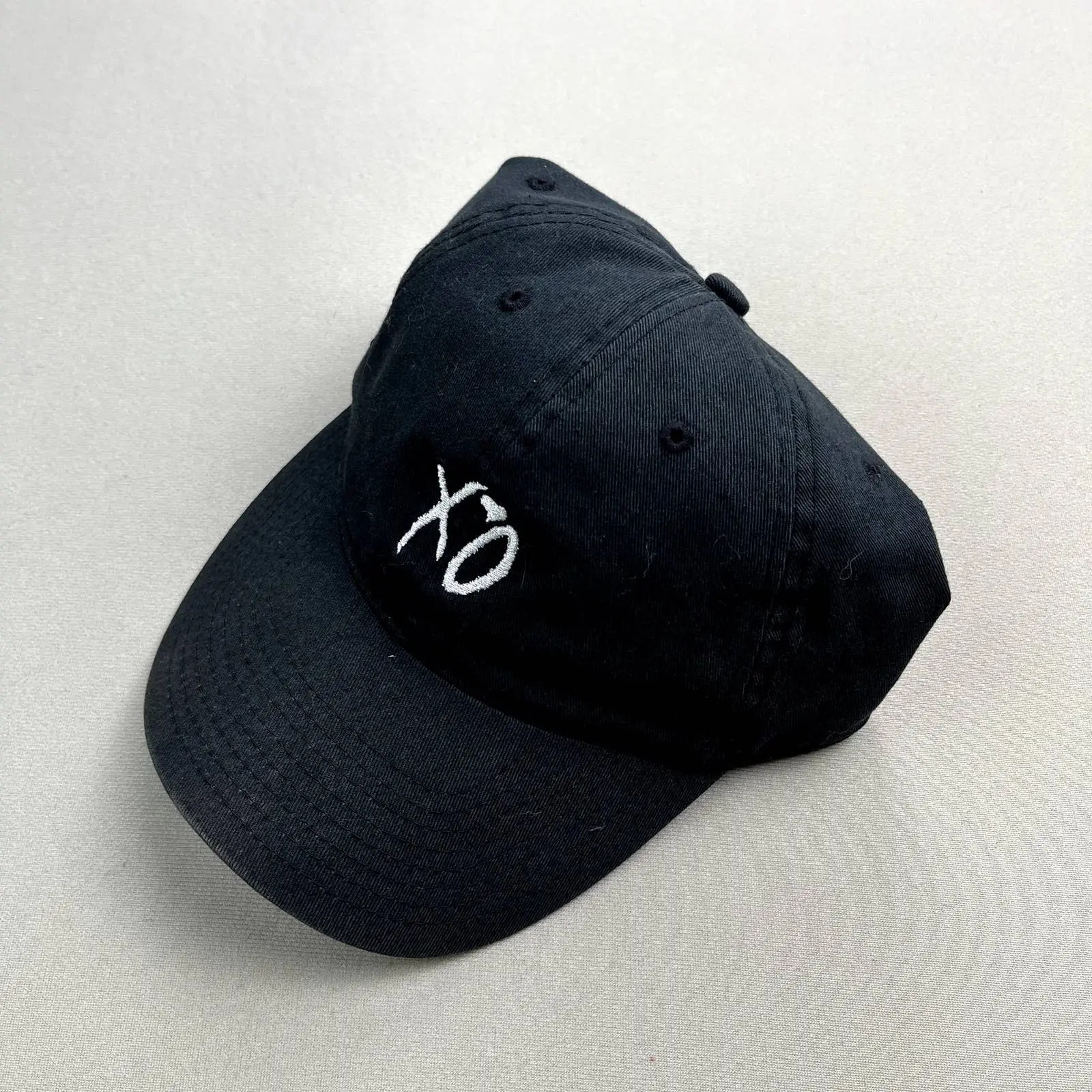 The Weeknd The Weeknd Hat Black XO The Host Trilogy Album Record Label Grailed