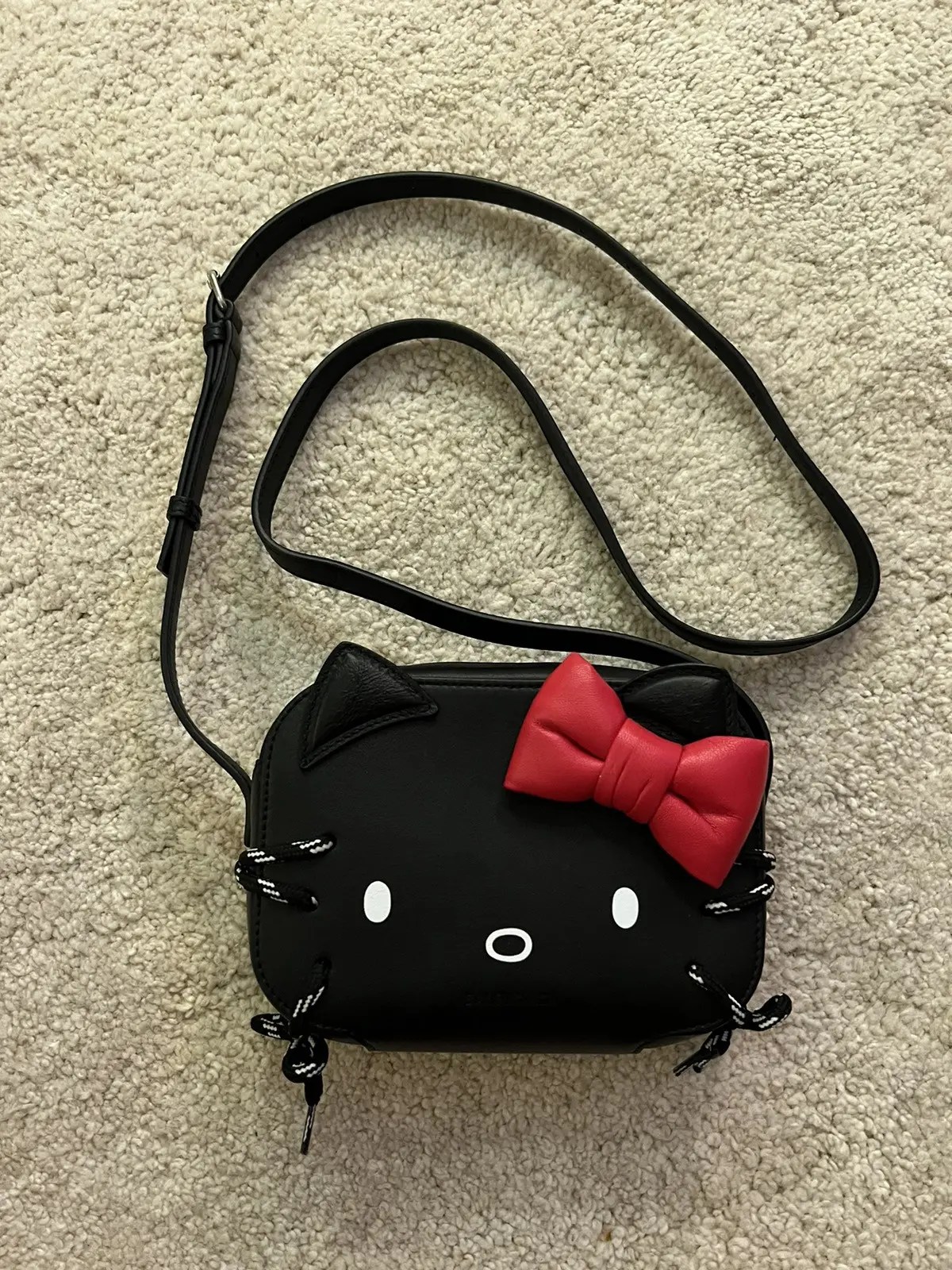 Balenciaga Balenciaga Hello Kitty Bag SS20 Black Grailed