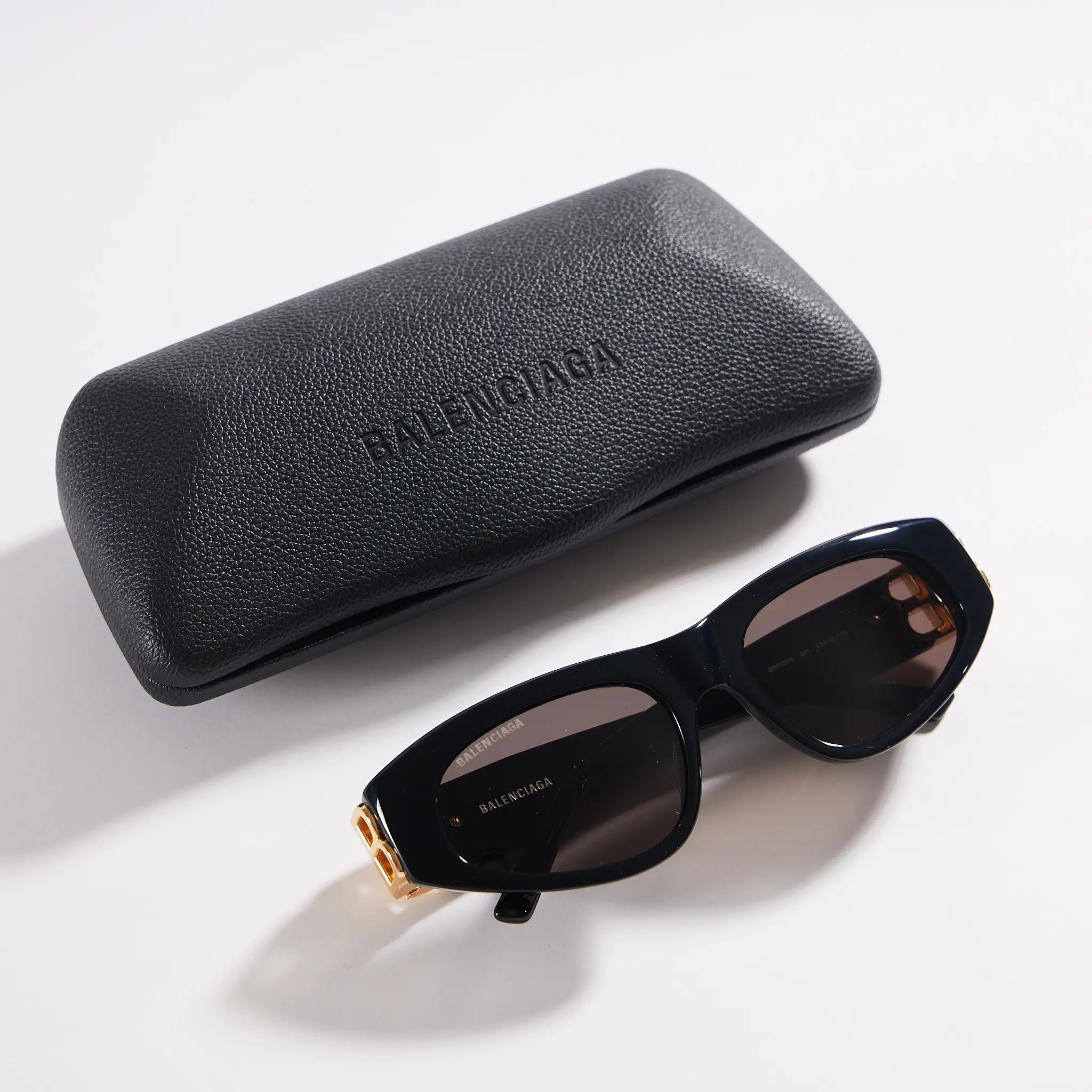 Balenciaga BALENCIAGA Dynasty DFrame Sunglasses BLACK Grailed