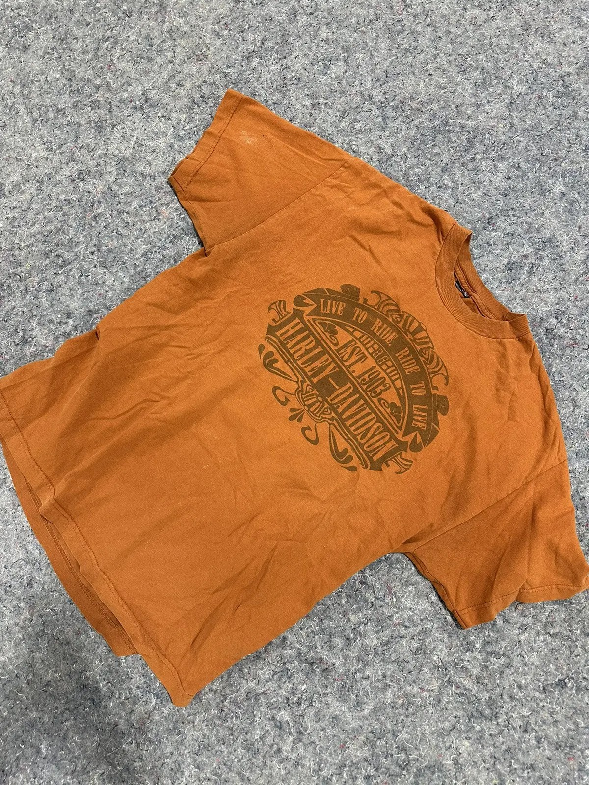 Vintage HARLEY DAVIDSON ‘HOUSE OF HARLEY’ TEE Grailed