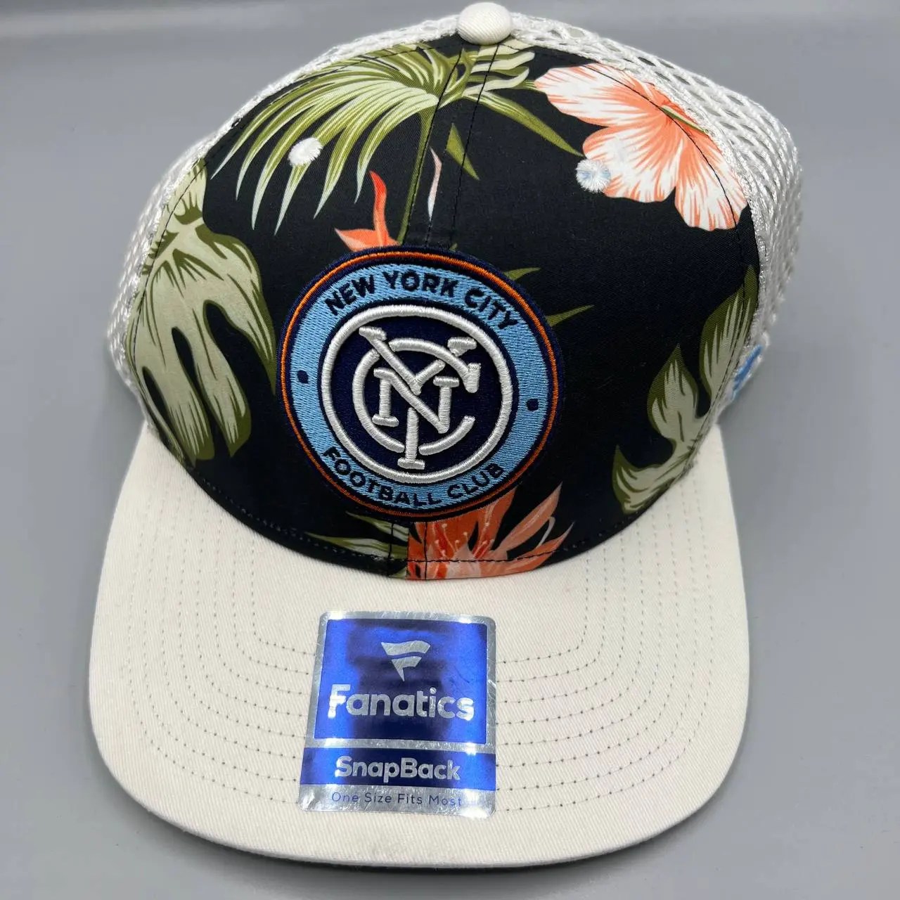 Other New York City FC Trucker Hat MLS Snap Back Cap New Hawaiian Grailed