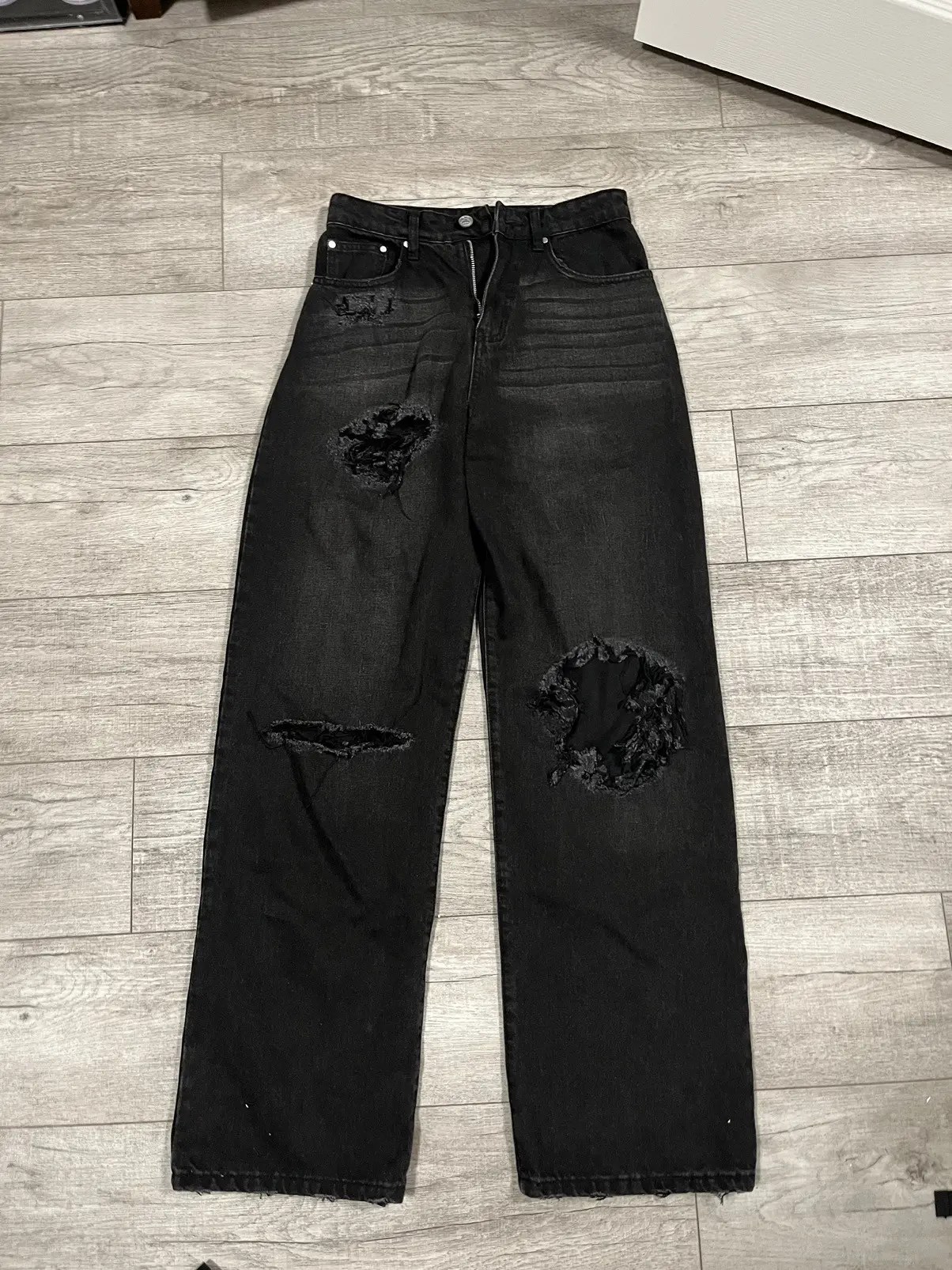 basketcase gallery BASKETCASE BLOWOUT BAGGY DENIM JEANS Grailed