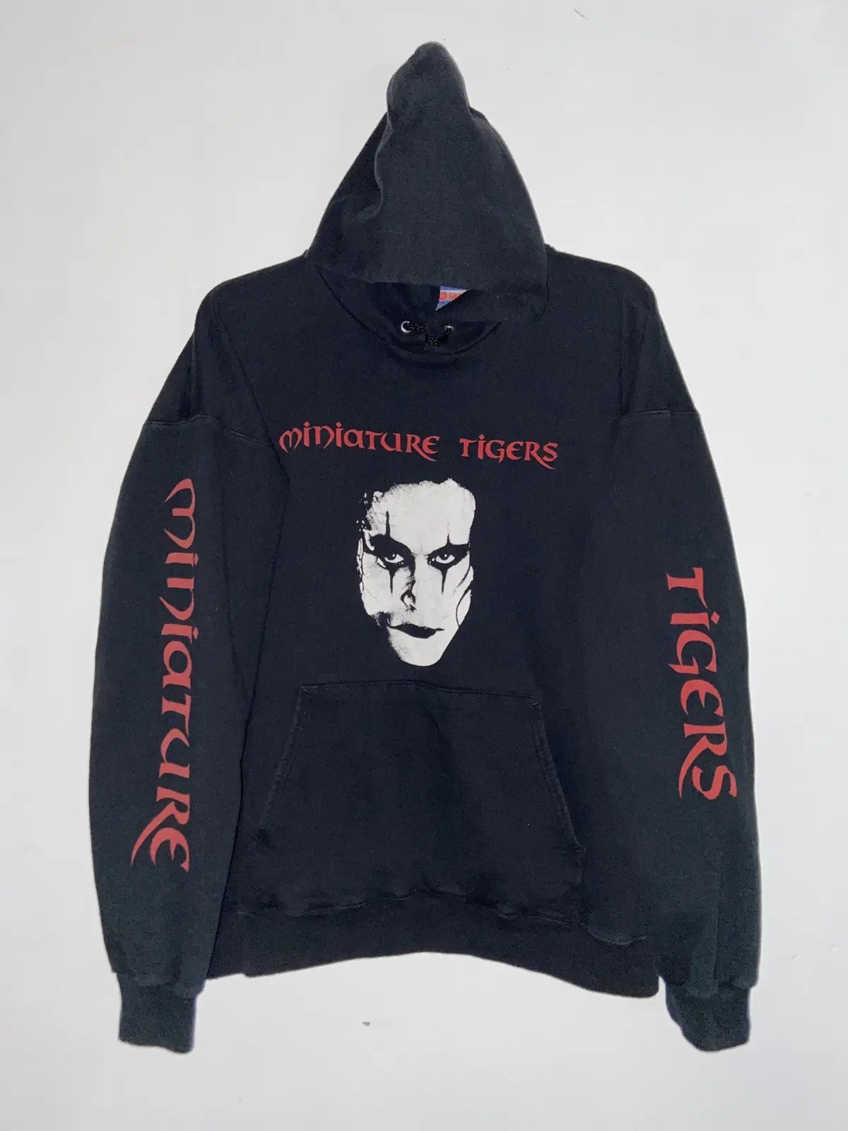 Movie The Crow Movie Merch Hoodie L Hanes UNI Miniature Tigers 1/1