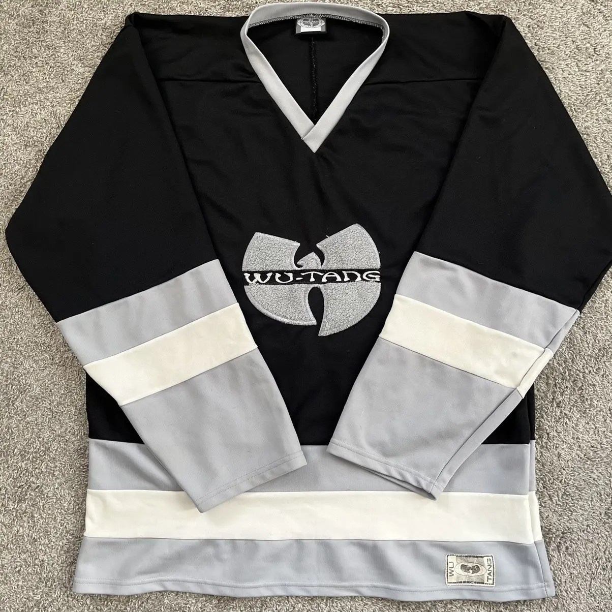 Wu Tang Clan WuTang Jersey Size 2XL WuTang Hockey Rihanna Rza ODB Gza