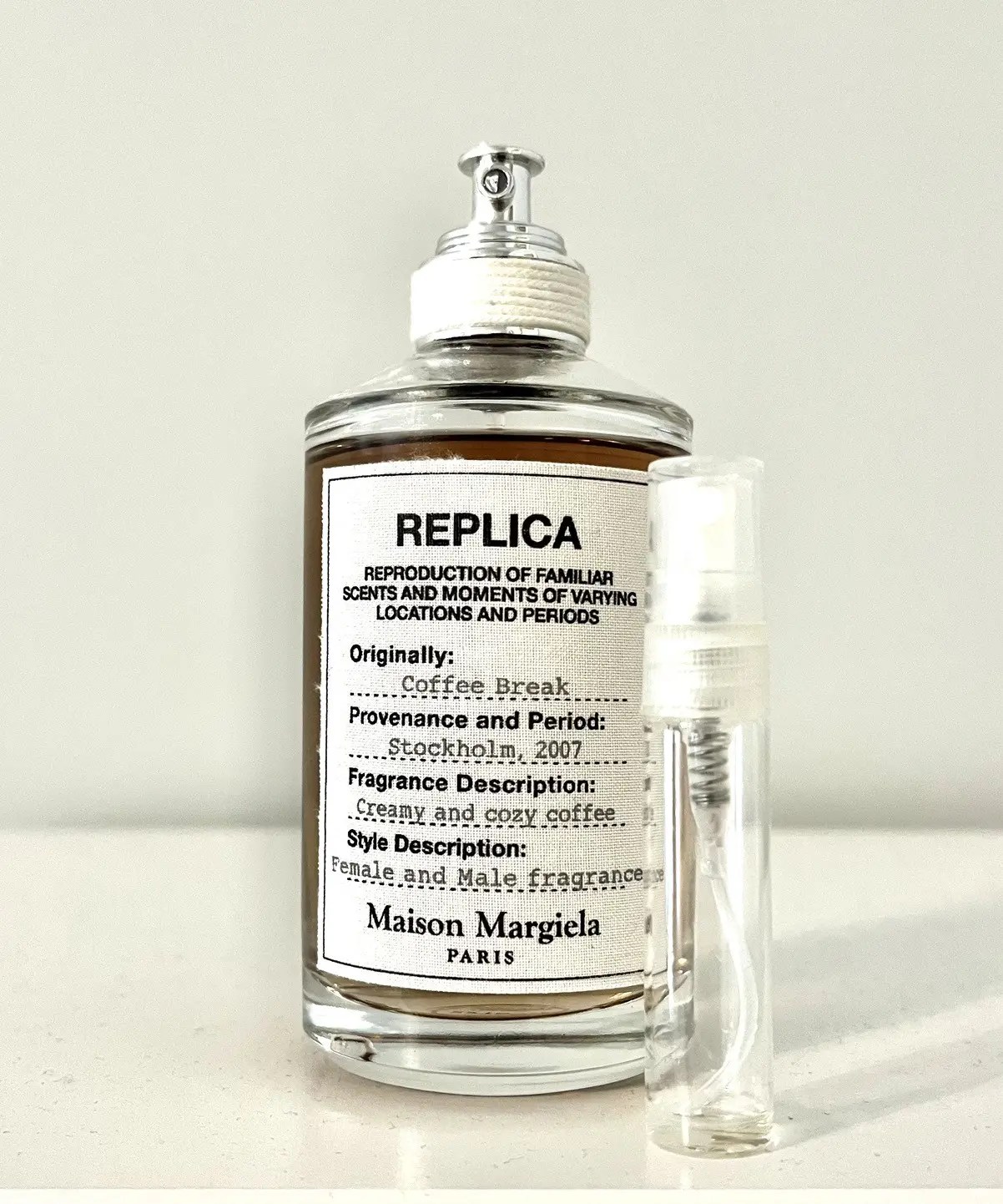 Maison Margiela Maison Margiela Coffee Break Perfume Fragrance 5ml
