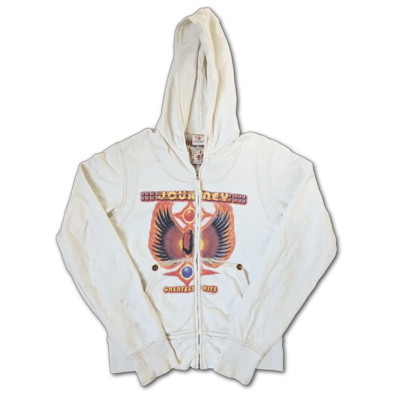 True Religion Vintage Y2k Super Rare True Religion Journey Zip Up