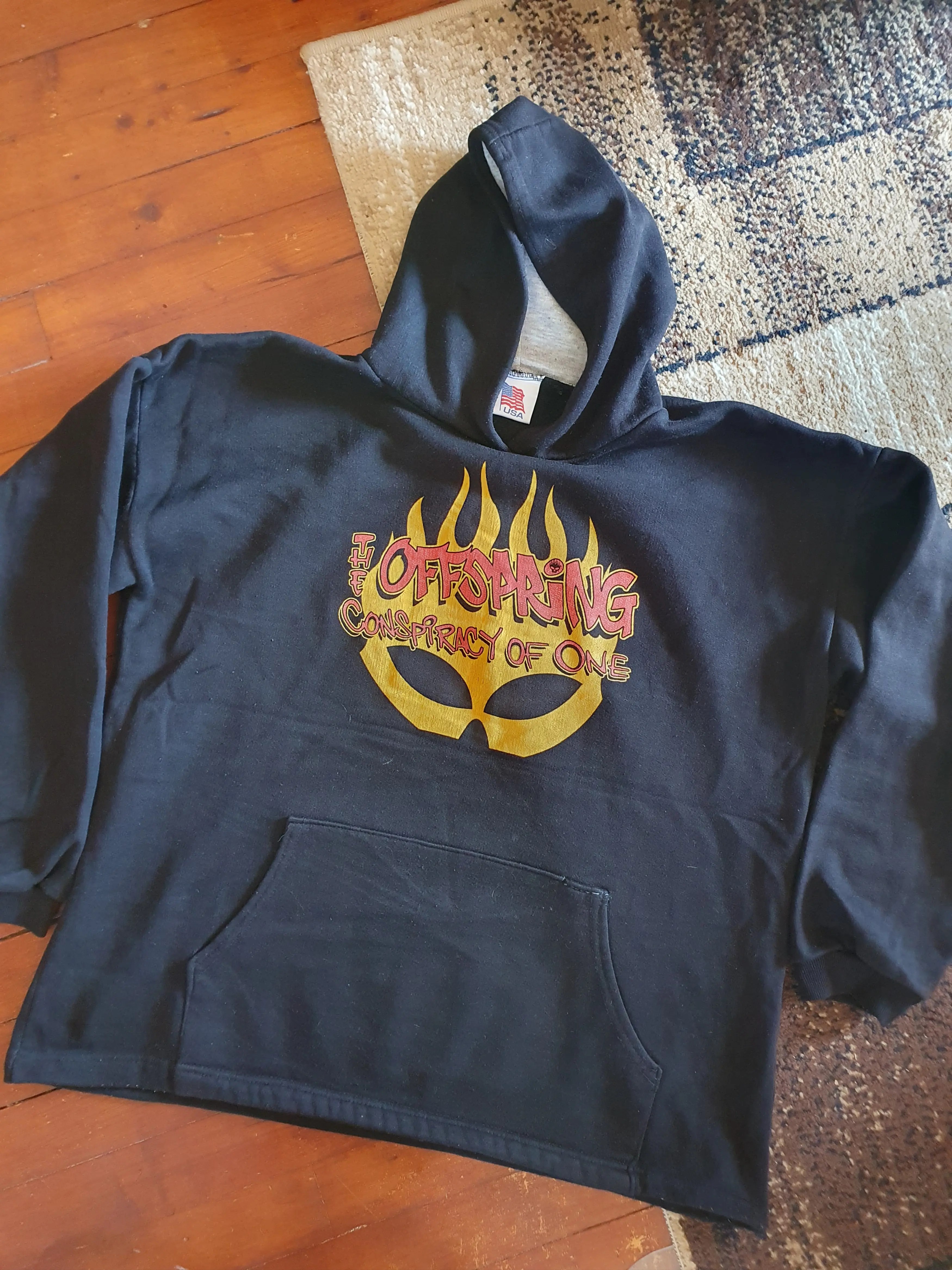 Vintage The Offspring Conspiracy Of One Vtg Punk Rock Band Hoodie L