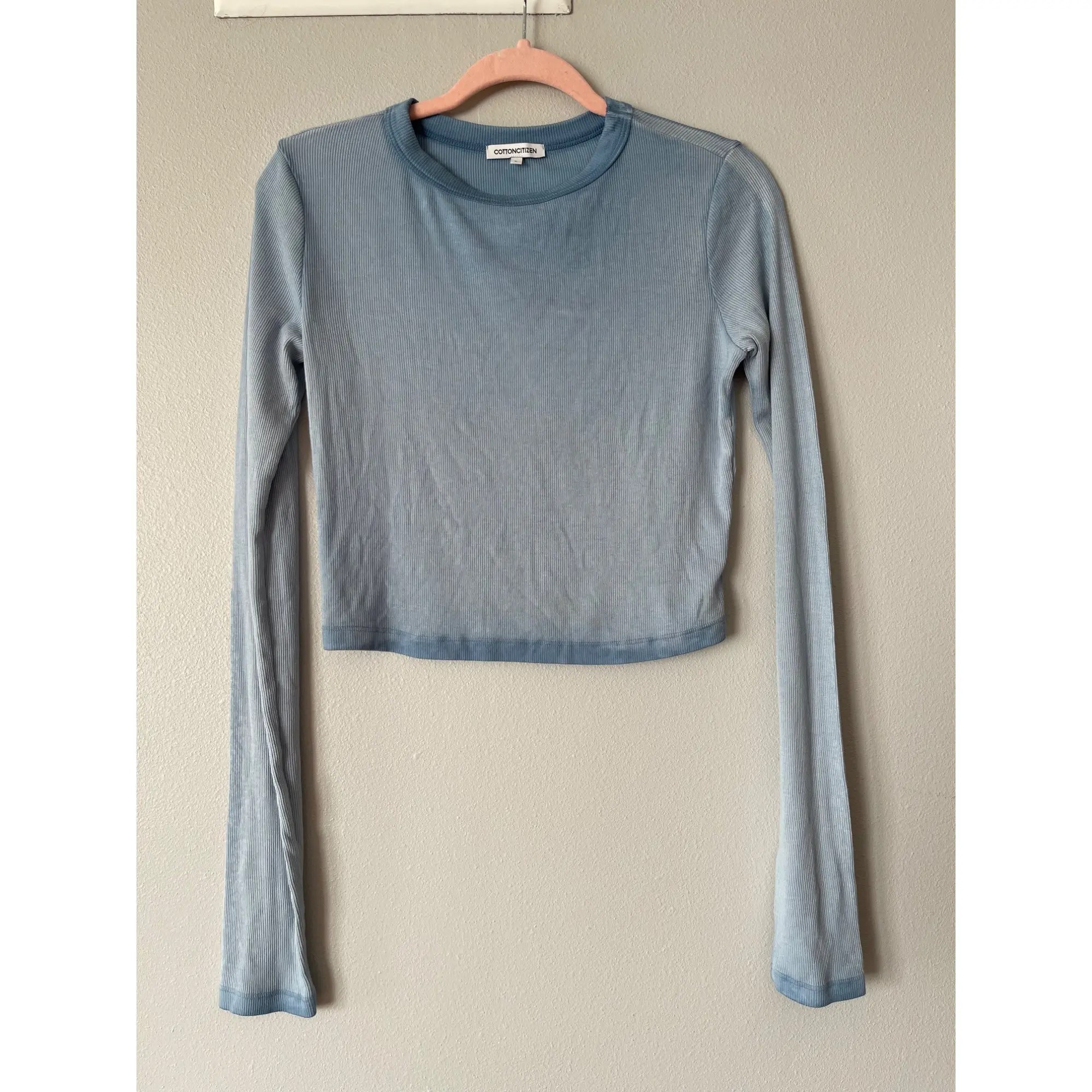 Cotton Citizen NWOT Cotton Citizen Verona Crop Shirt Grailed