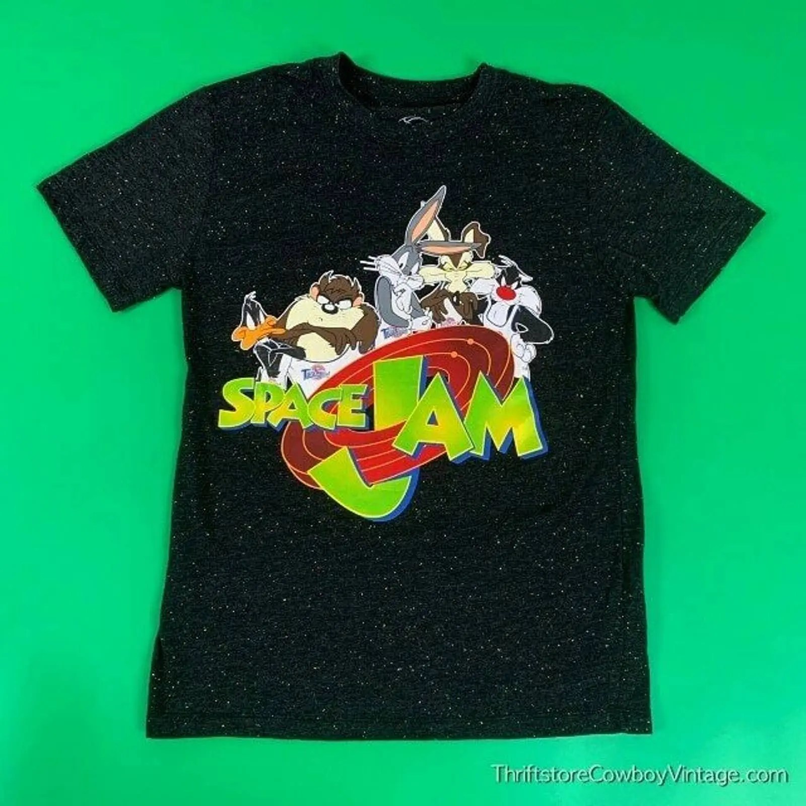 Other Retro Space Jam TShirt reprint 90s movie Looney Tunes Grailed