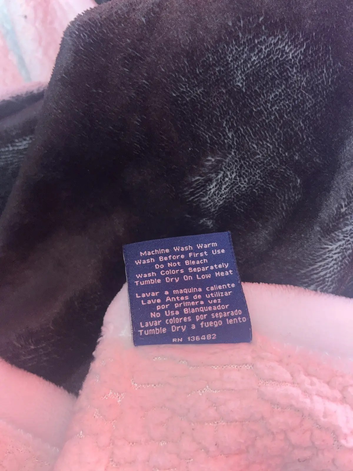 Playboi Carti Whole Lotta Red WLR Middle Finger Blanket Grailed