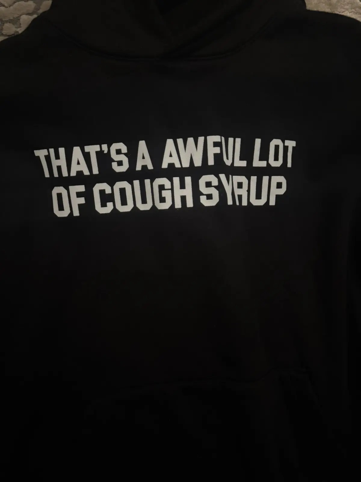 Awful Lot of Cough Syrup Awful Lotta Cough Syrup Men’s classic hoodie