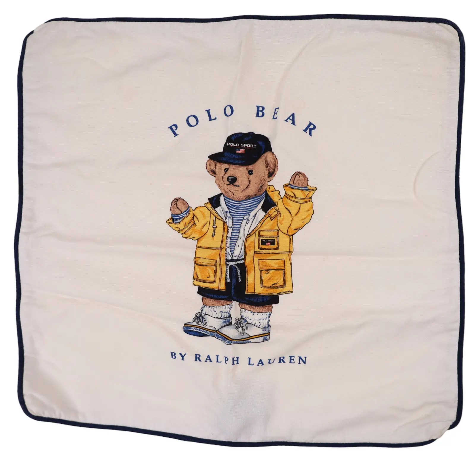 Polo Ralph Lauren Vintage Polo Ralph Lauren Sport Bear Pillow Case