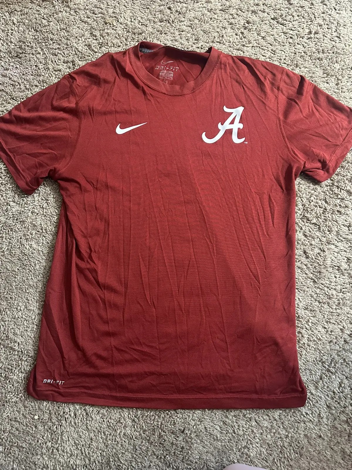 Nike Alabama football shirt Grailed