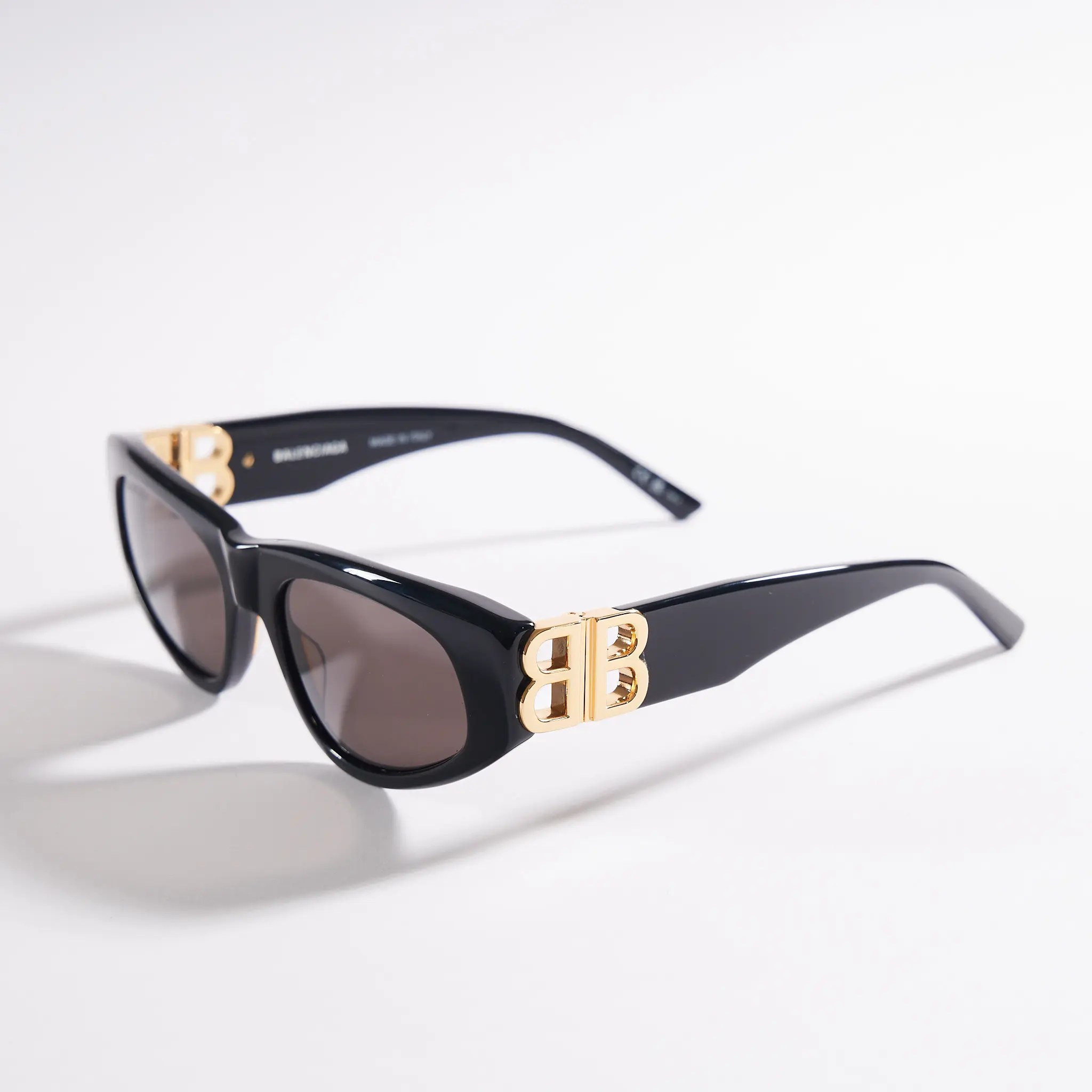 Balenciaga BALENCIAGA Dynasty DFrame Sunglasses BLACK Grailed