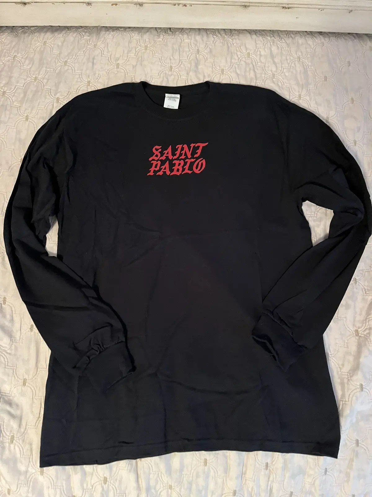 Kanye West Kanye West Kim Kardashian Saint Pablo Tour T Shirt Grailed