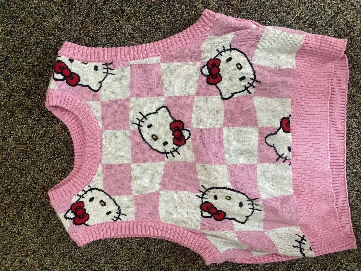 Other Hello Kitty Sweater Vest Grailed