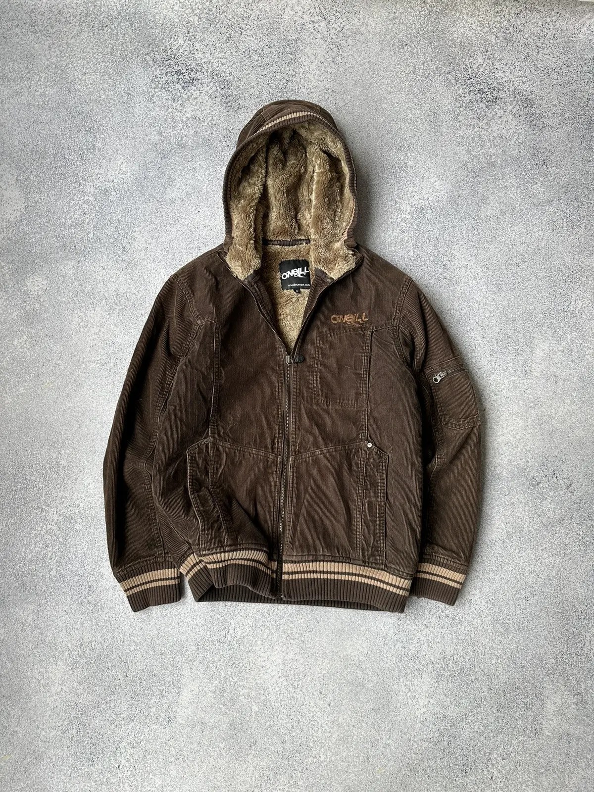 Vintage If Six Was Nine LGB Styled Fur Brown if6was9 Zip Hoodie | Grailed