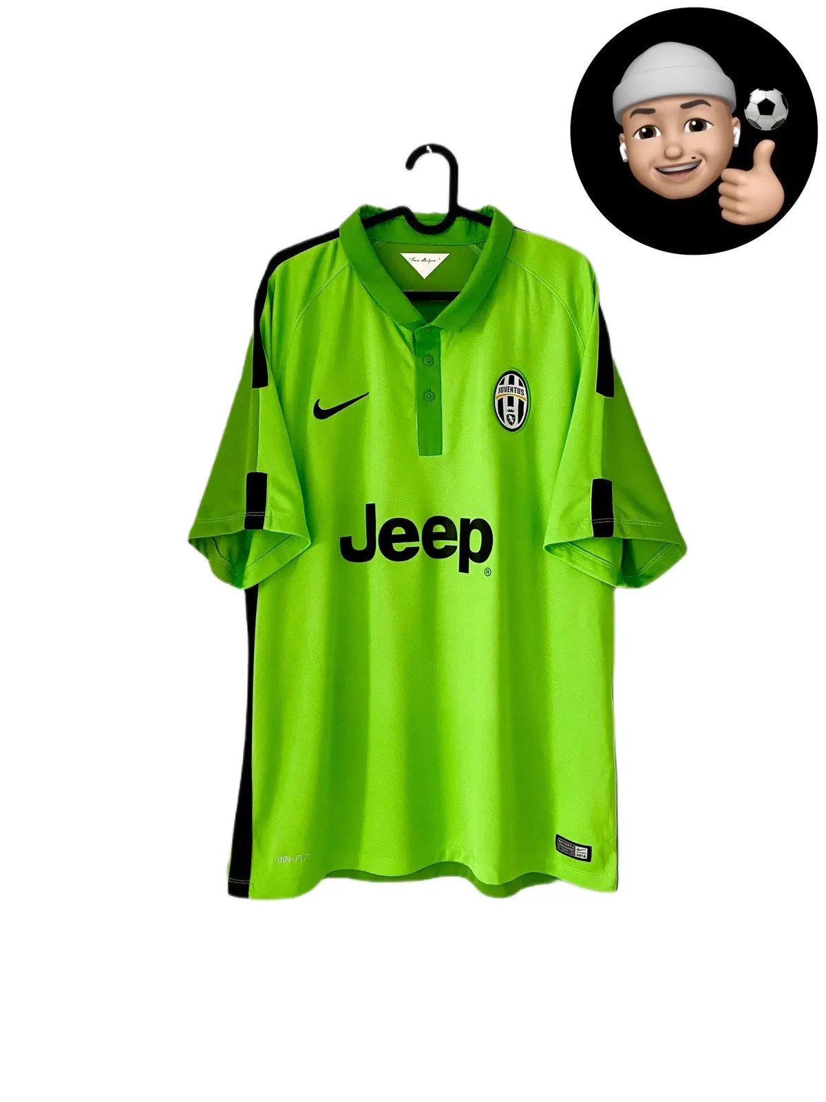 Nike 2014 2015 Juventus Nike Third Kit Soccer Jersey Shirt Tee FC Grailed