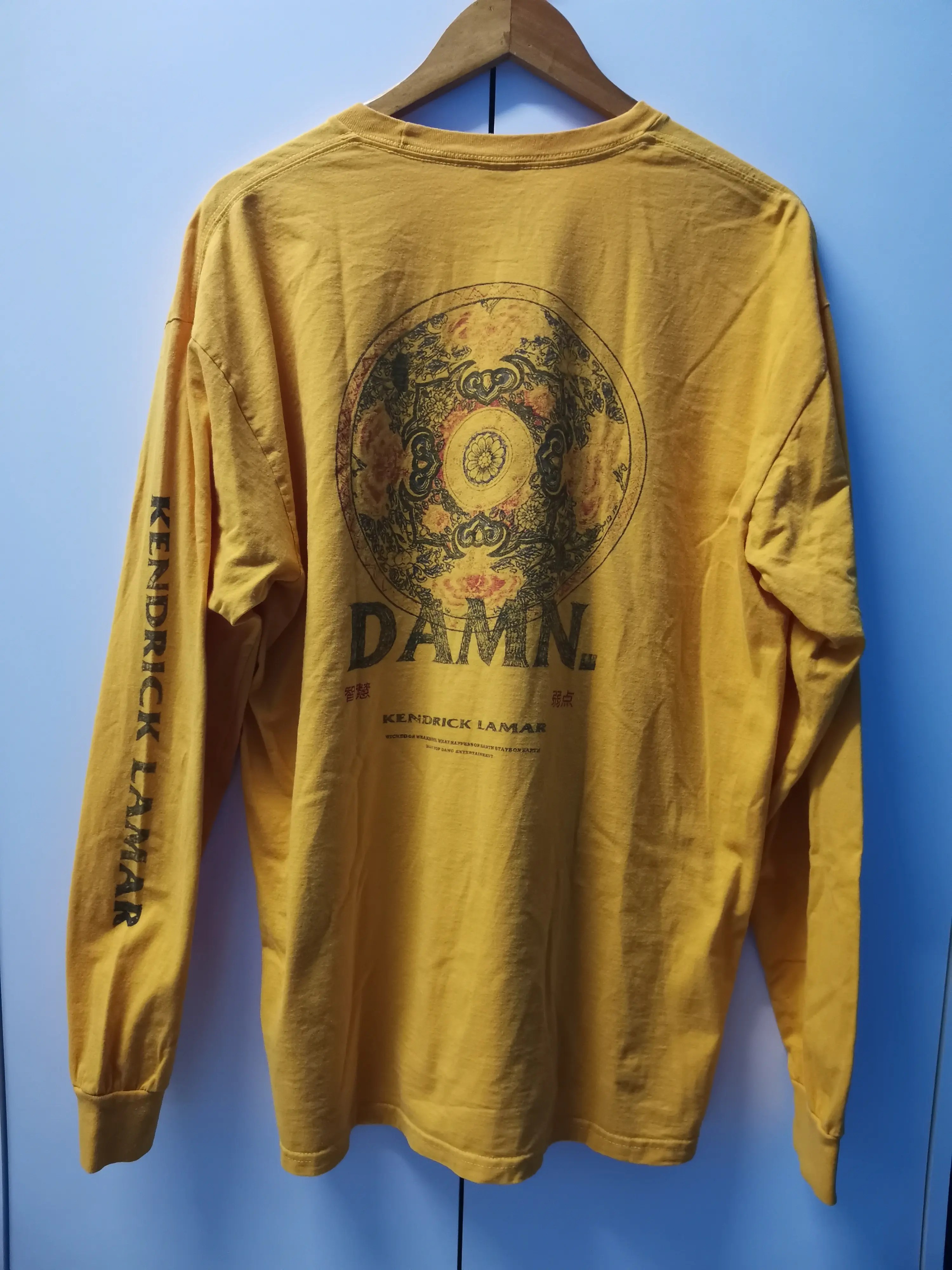 Kendrick Lamar Rare Kendrick Lamar DAMN Top Dawg Rapper Hip Hop vintage Grailed