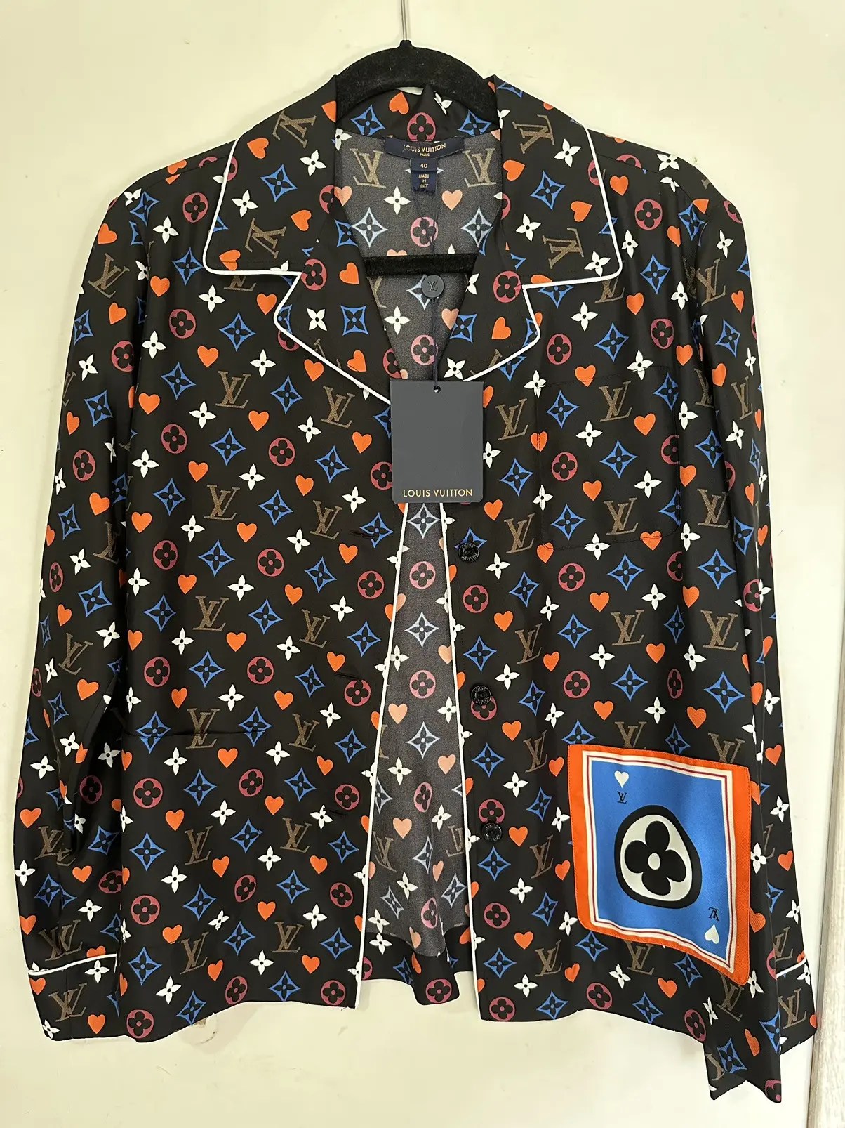 Louis Vuitton Louis Vuitton Pajama Shirt Grailed