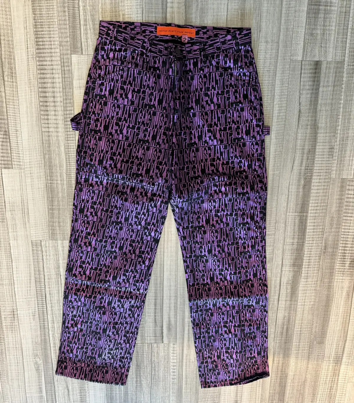 Cactus Plant Flea Market CPFM Anxiety Reflective Pants Grailed