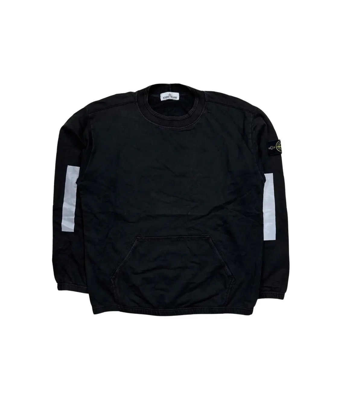 Stone Island Stone Island Reflective Sweatshirt Grailed