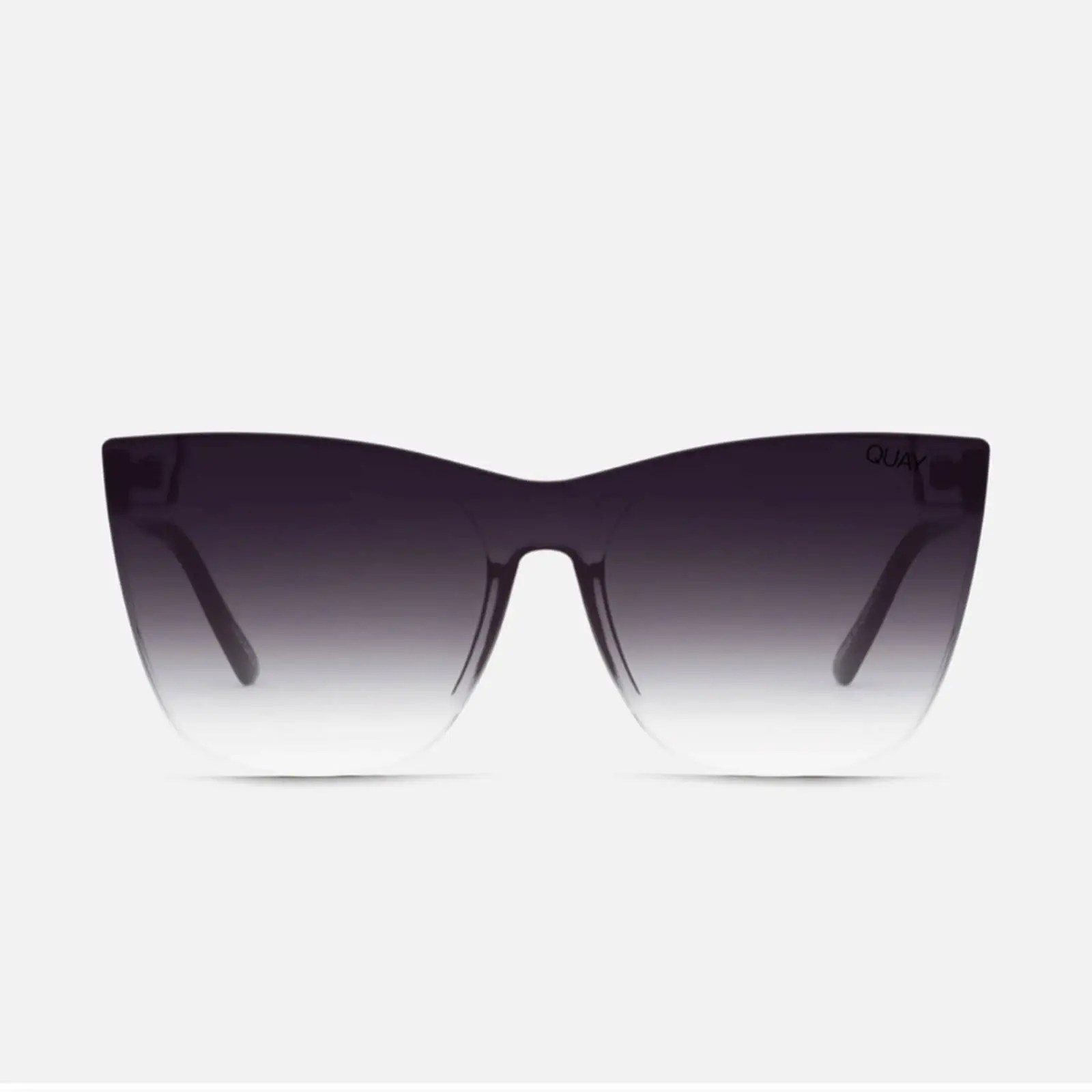 Quay Quay Come Thru Black Frame Fade Womens Cat Eye Sunglasses Grailed