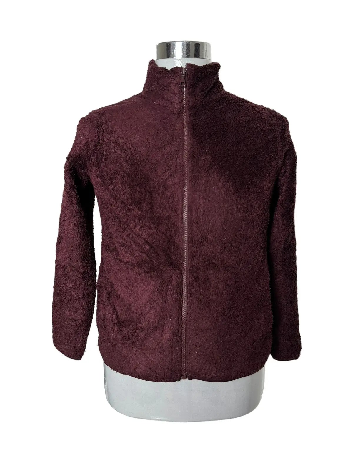 Uniqlo Uniqlo fur sweather jacket Grailed