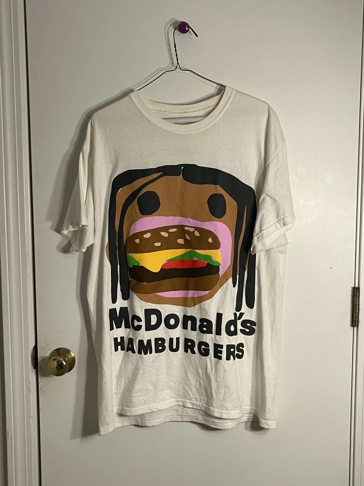 Cactus Plant Flea Market × Travis Scott TRAVIS SCOTT MC DONALDS BIG MAC