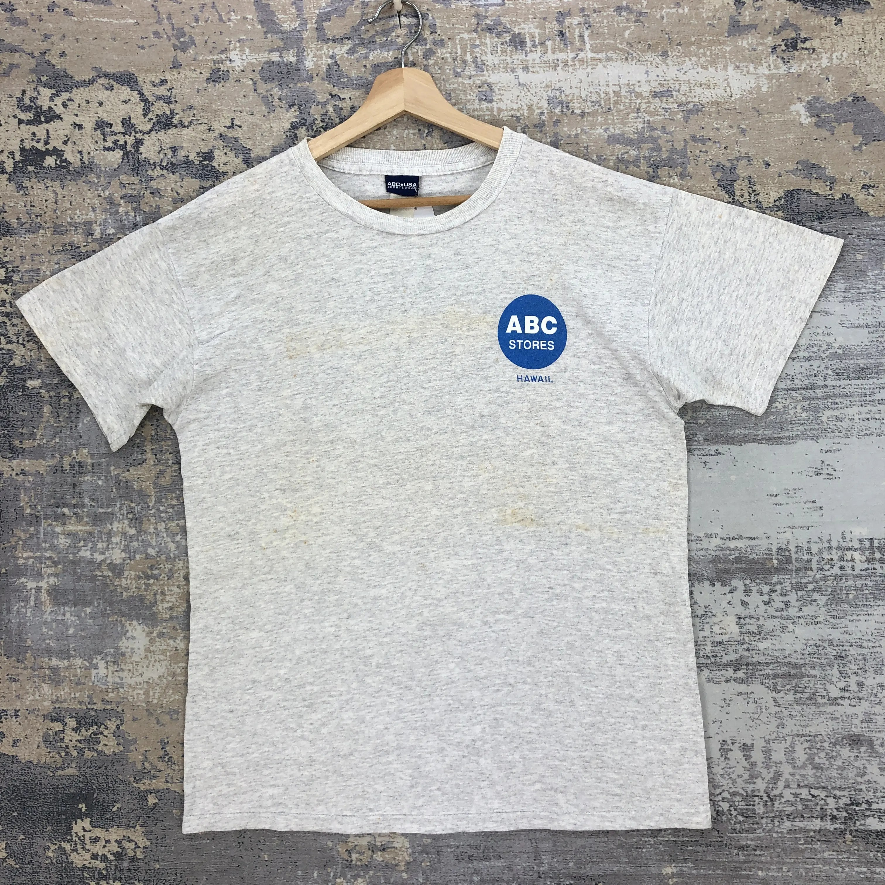 Vintage Vintage ABC Stores Hawaii T Shirt Souvenir Novelty Tees Grailed