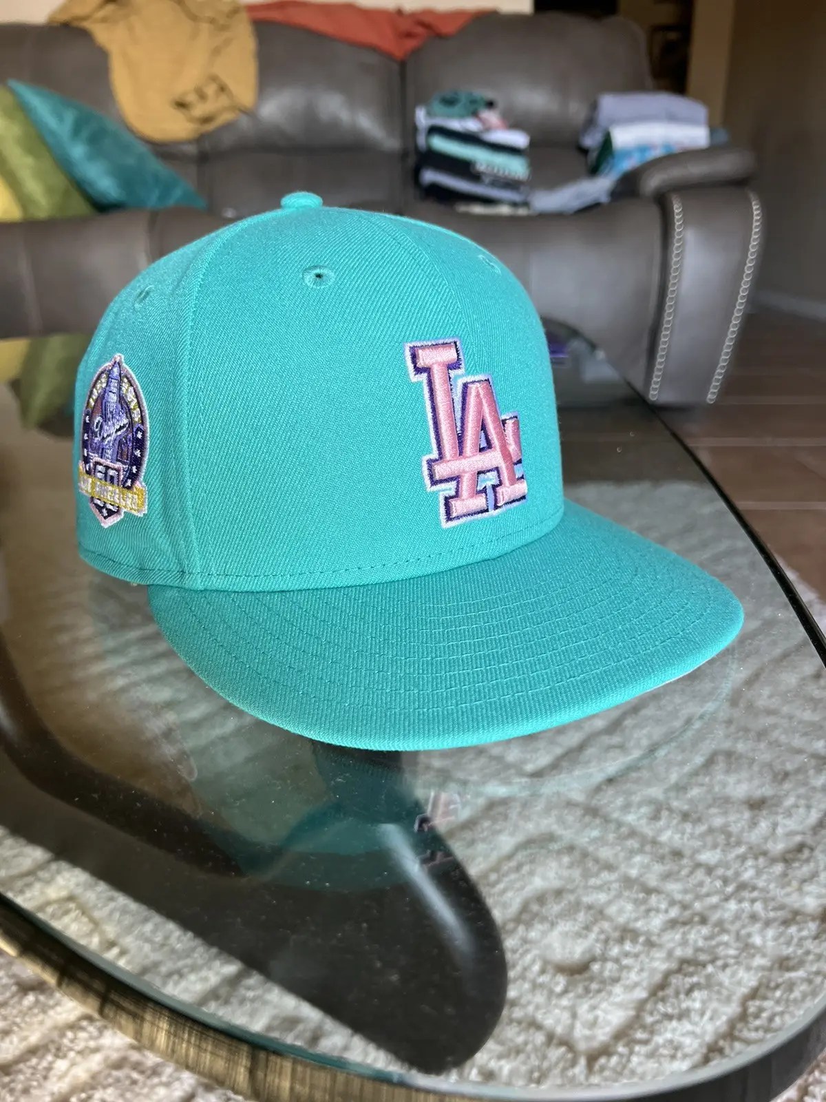 New Era 7 1/4 LA Dodgers 60th anniversary hat Grailed