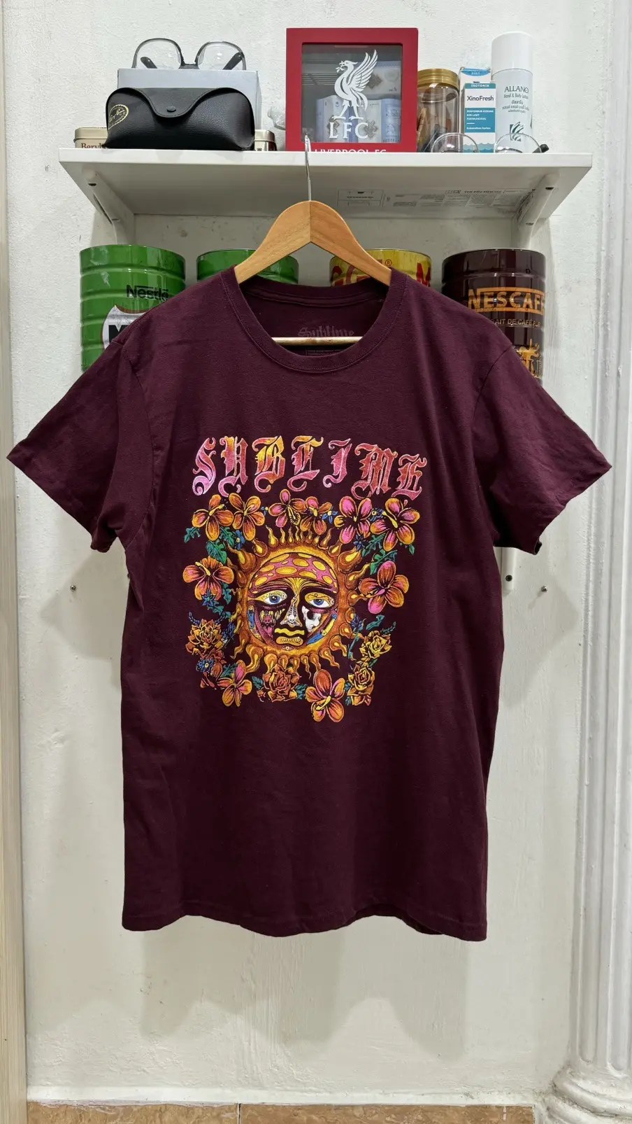 Rock Band Bind Offer💥 Sublime Rock Band Official Merchandise Tee Grailed