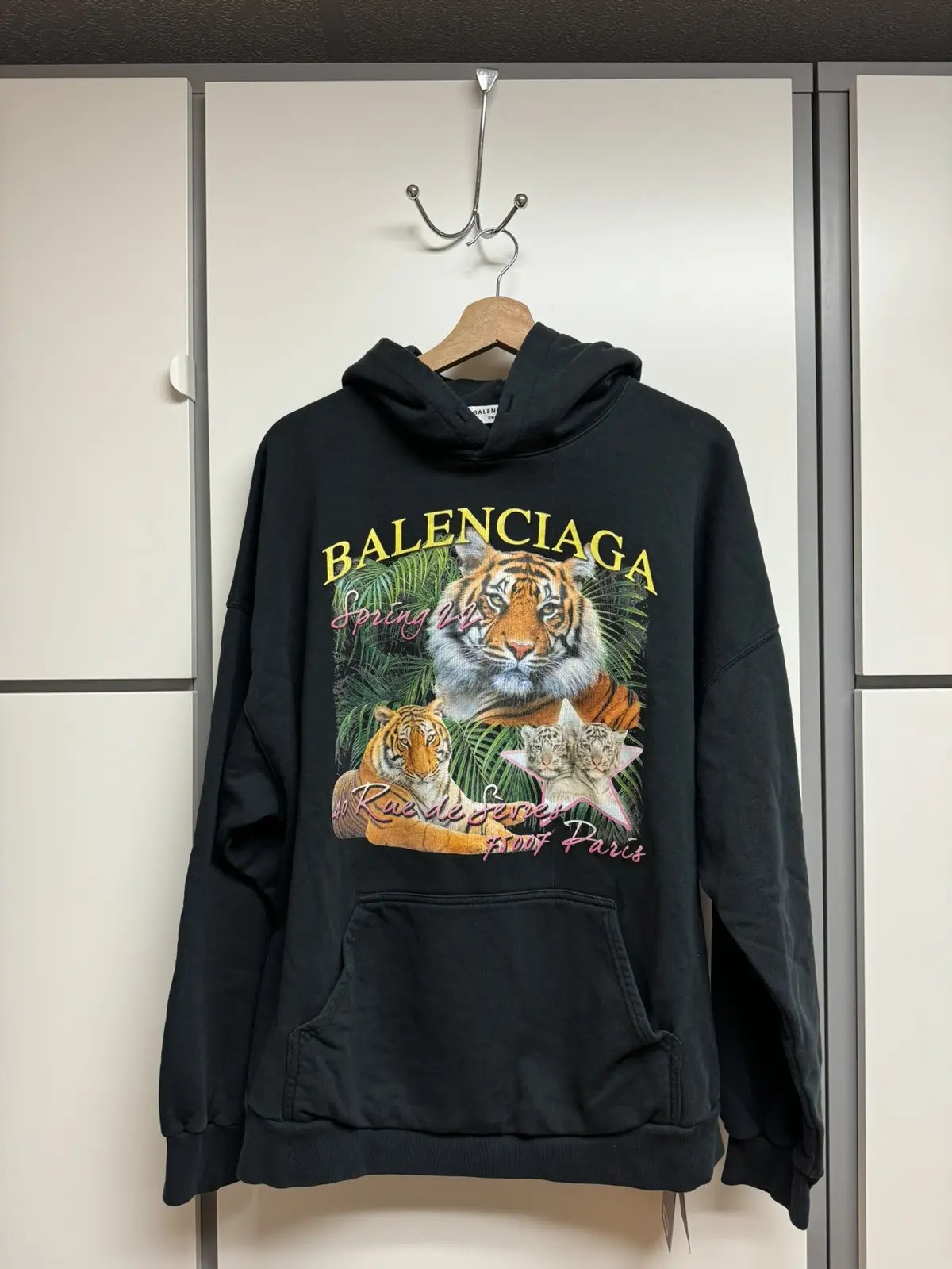 Balenciaga Balenciaga Tiger Hoodie Grailed