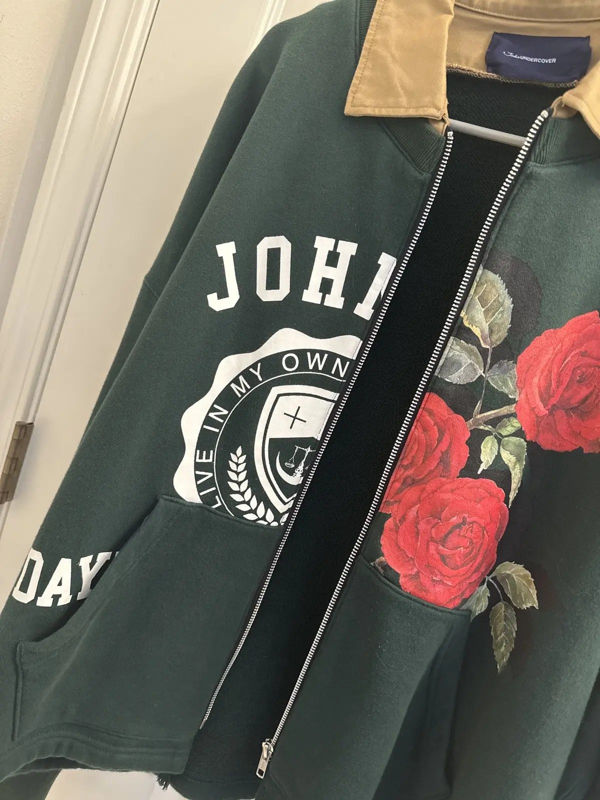 Undercover John Undercover University Jacket | Grailed