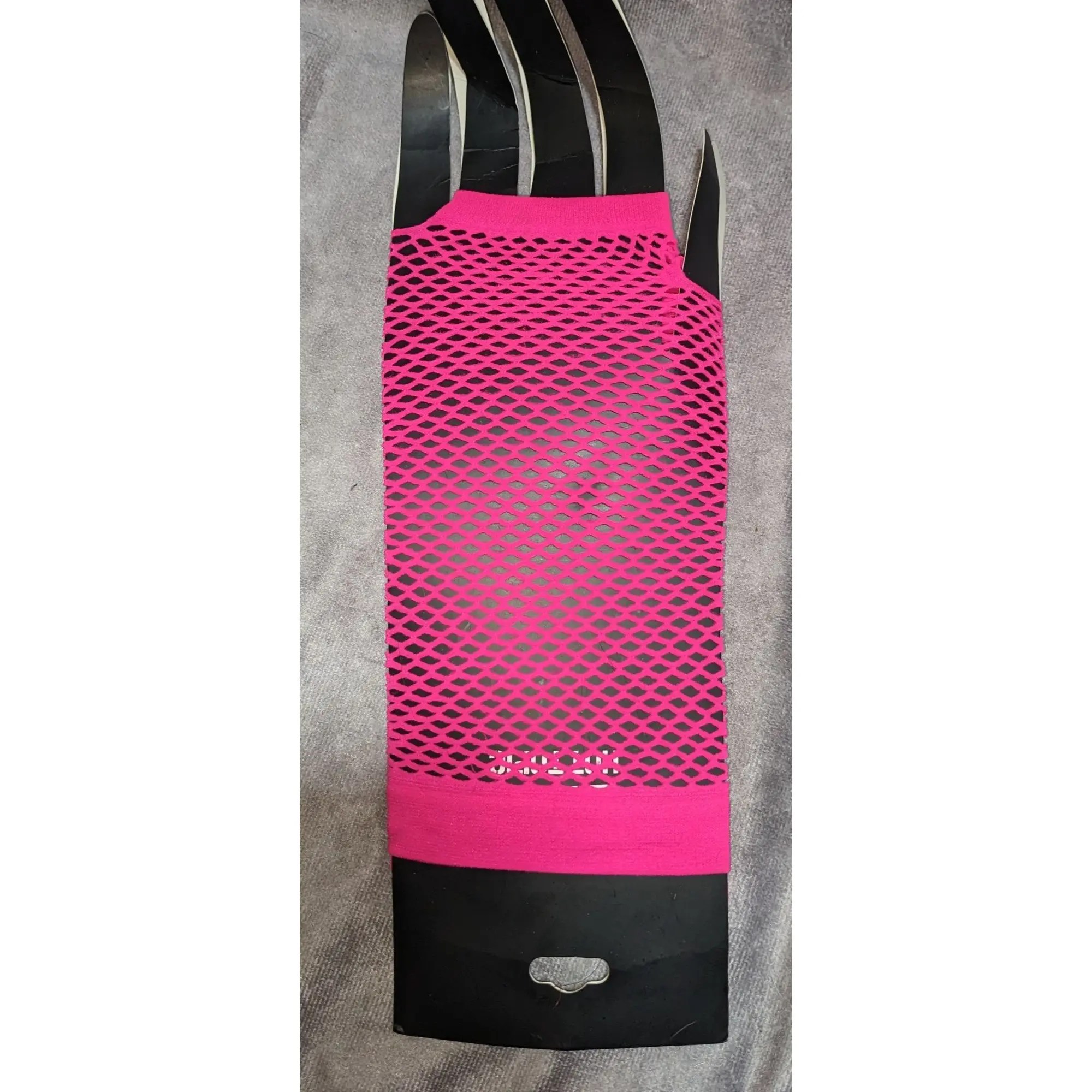 Other Hot Topic Pink Fingerless Gloves Grailed