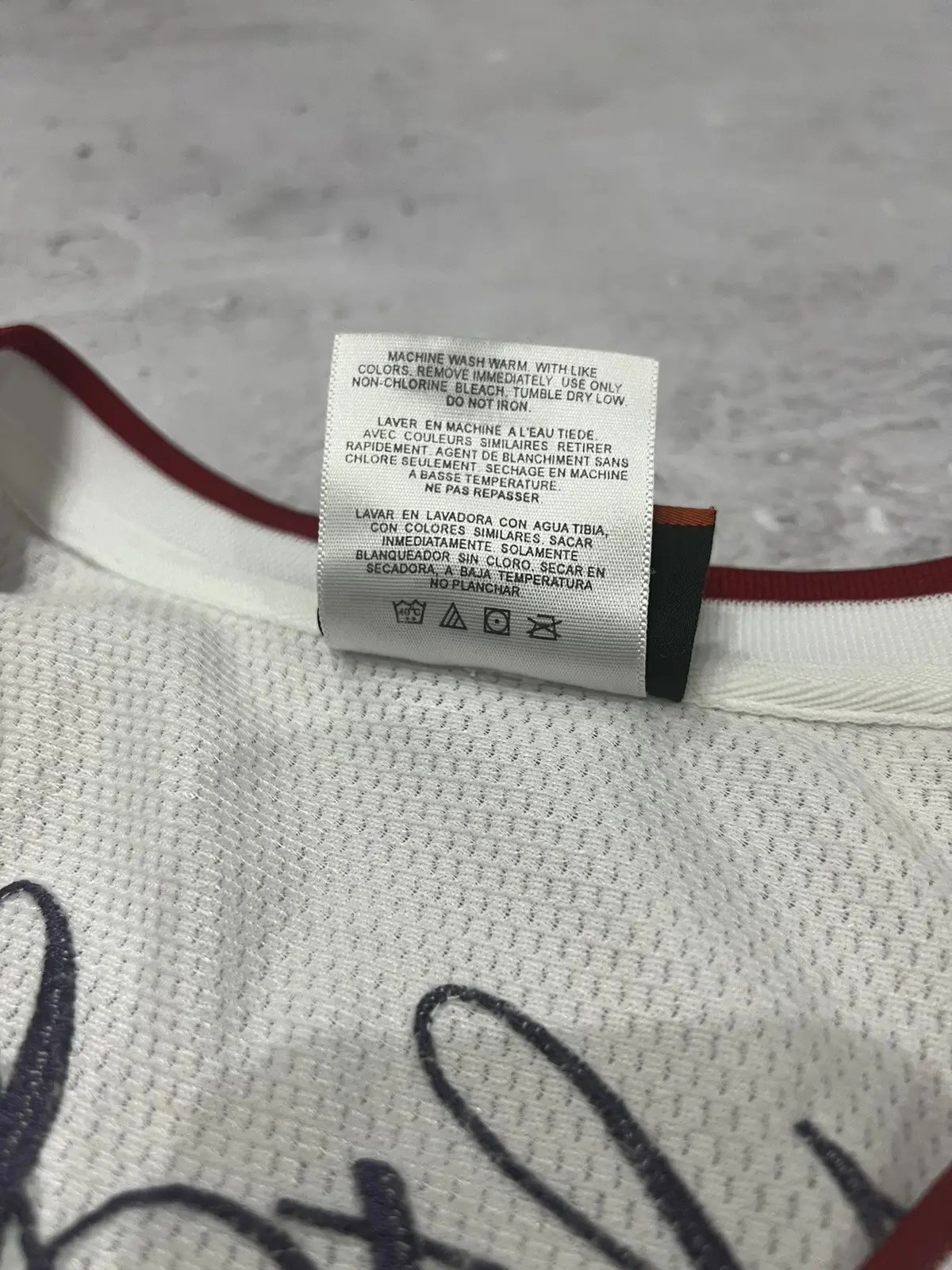 Vintage Vintage 2005 And1 Mixtape Tour Hot Sauce Basketball Jersey