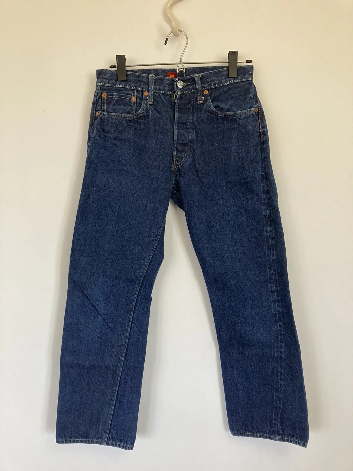 Resolute Resolute Straight Fit 711 Japanese Selvedge Denim Grailed