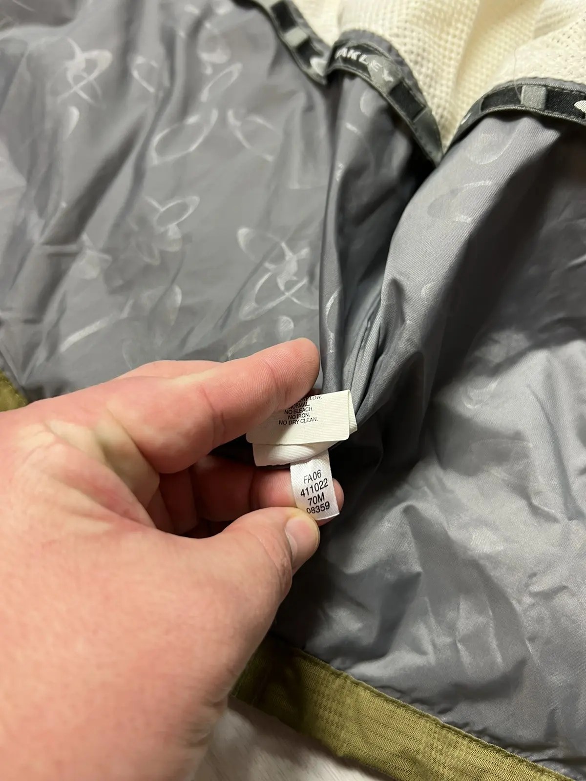 Vintage Rare 2000's Oakley Road Fuel Tactical Cargo Jacket Grailed