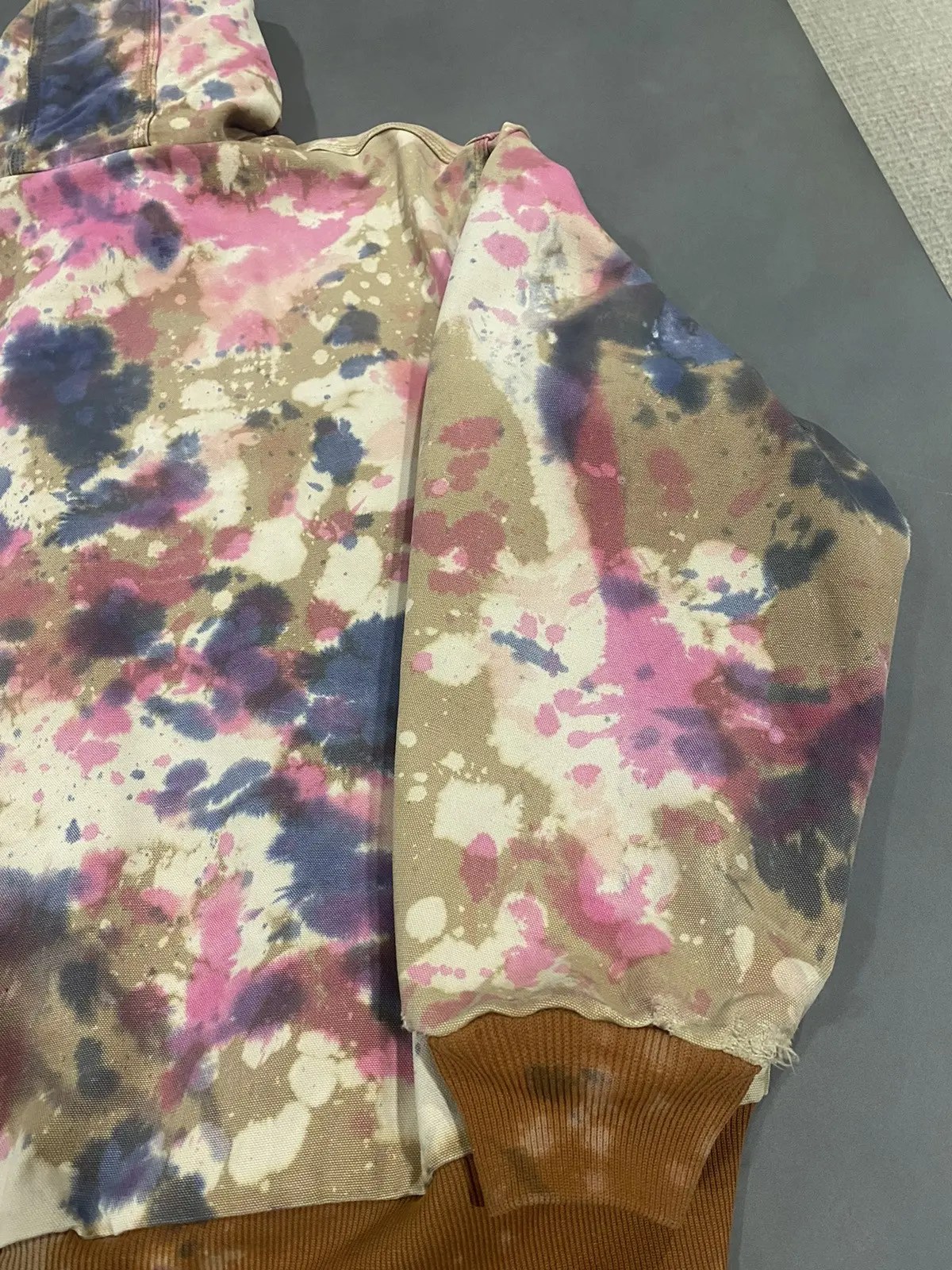 Vintage Vintage Tie Dye Carhartt Jacket Grailed
