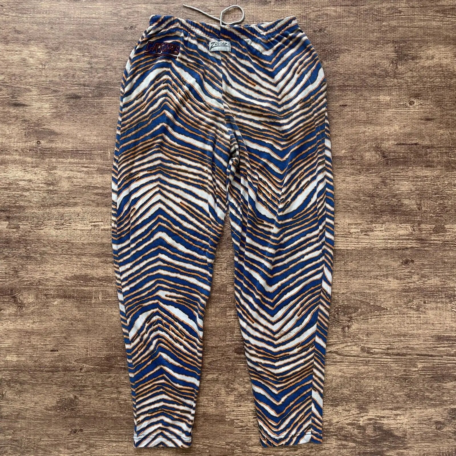 Vintage Vintage University Of Florida Gators Zubaz Pants Large 36x30