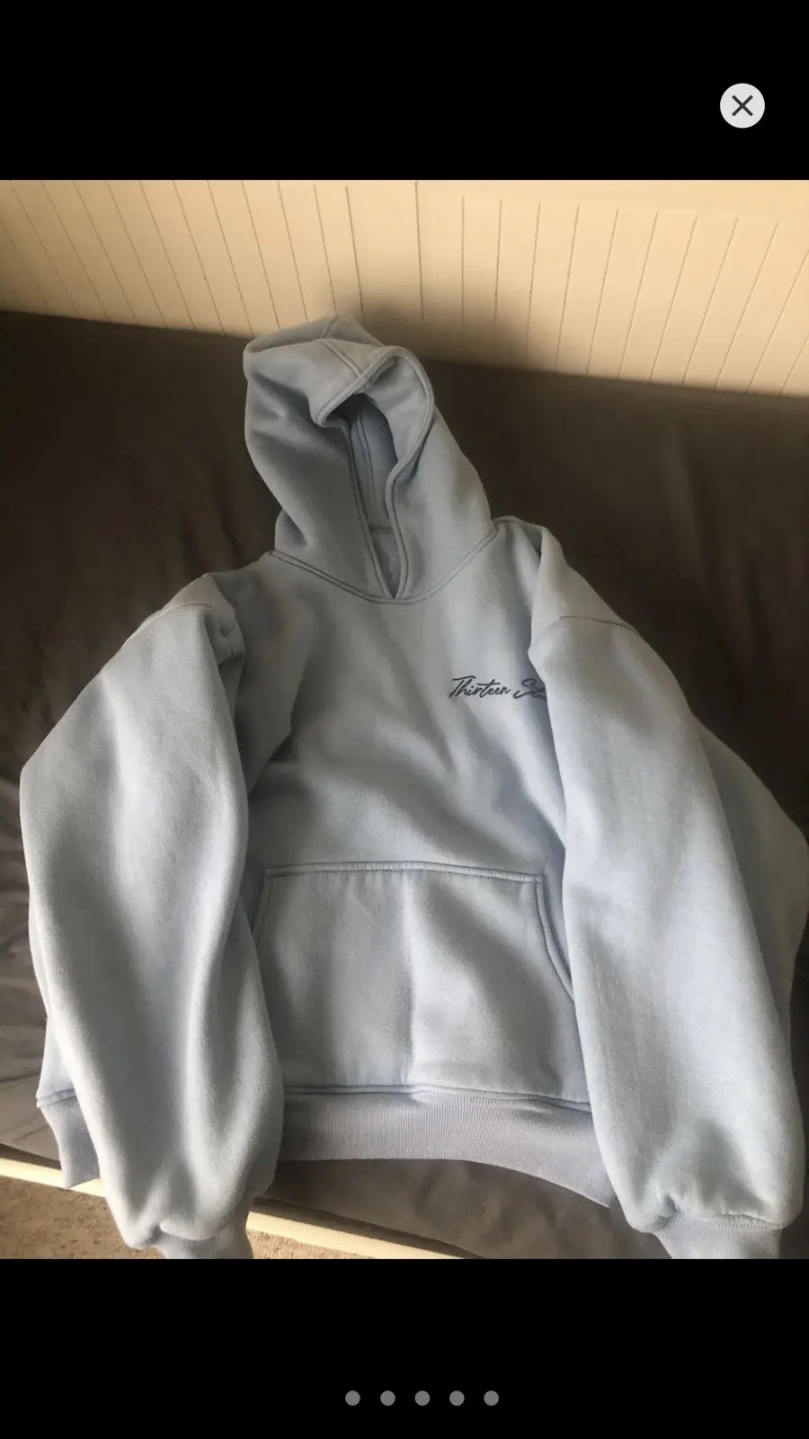 Thirteen studios Bundle thirteen studios double layered hoodies Grailed