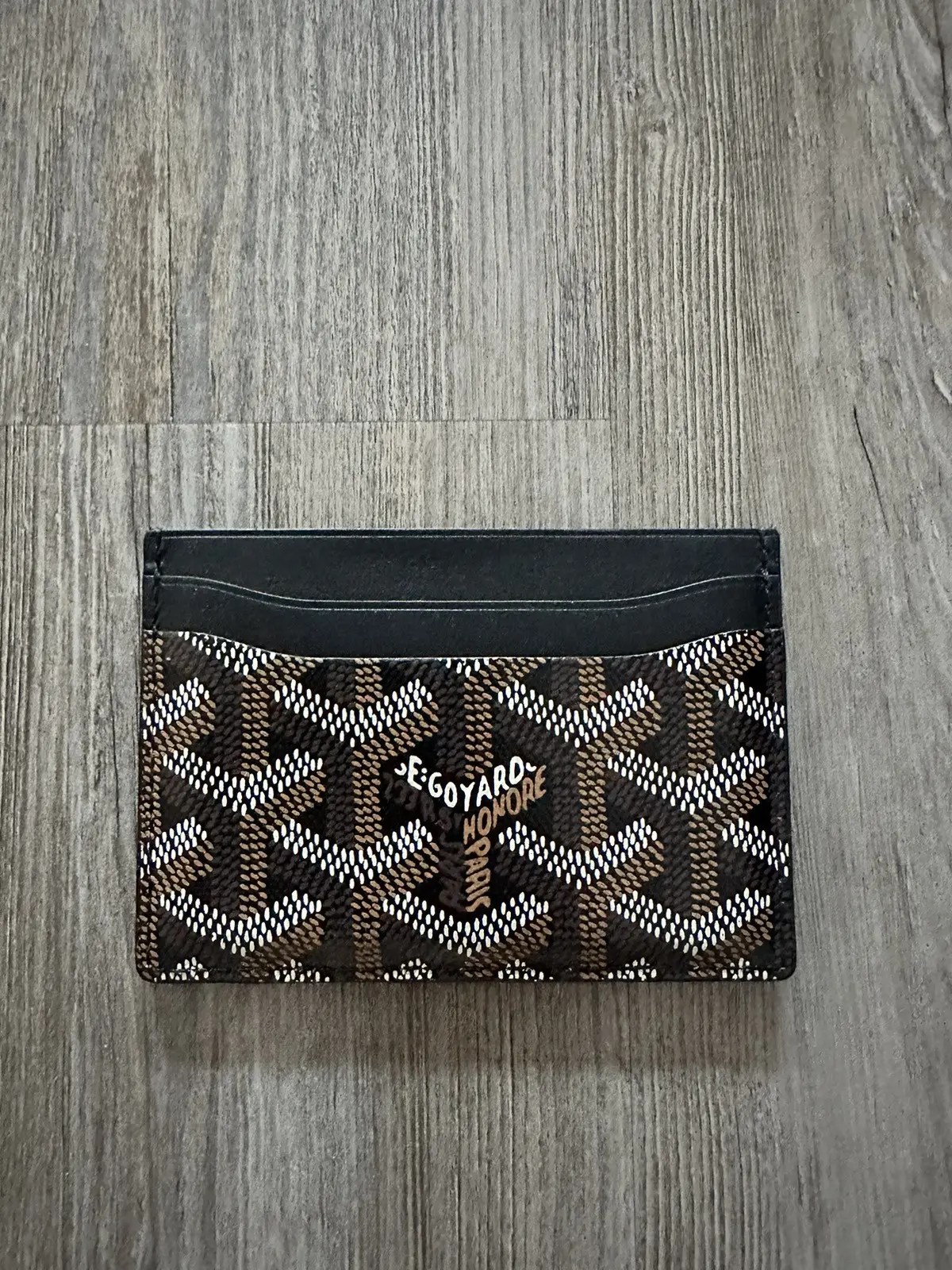 Goyard Goyard Card Holder Grailed