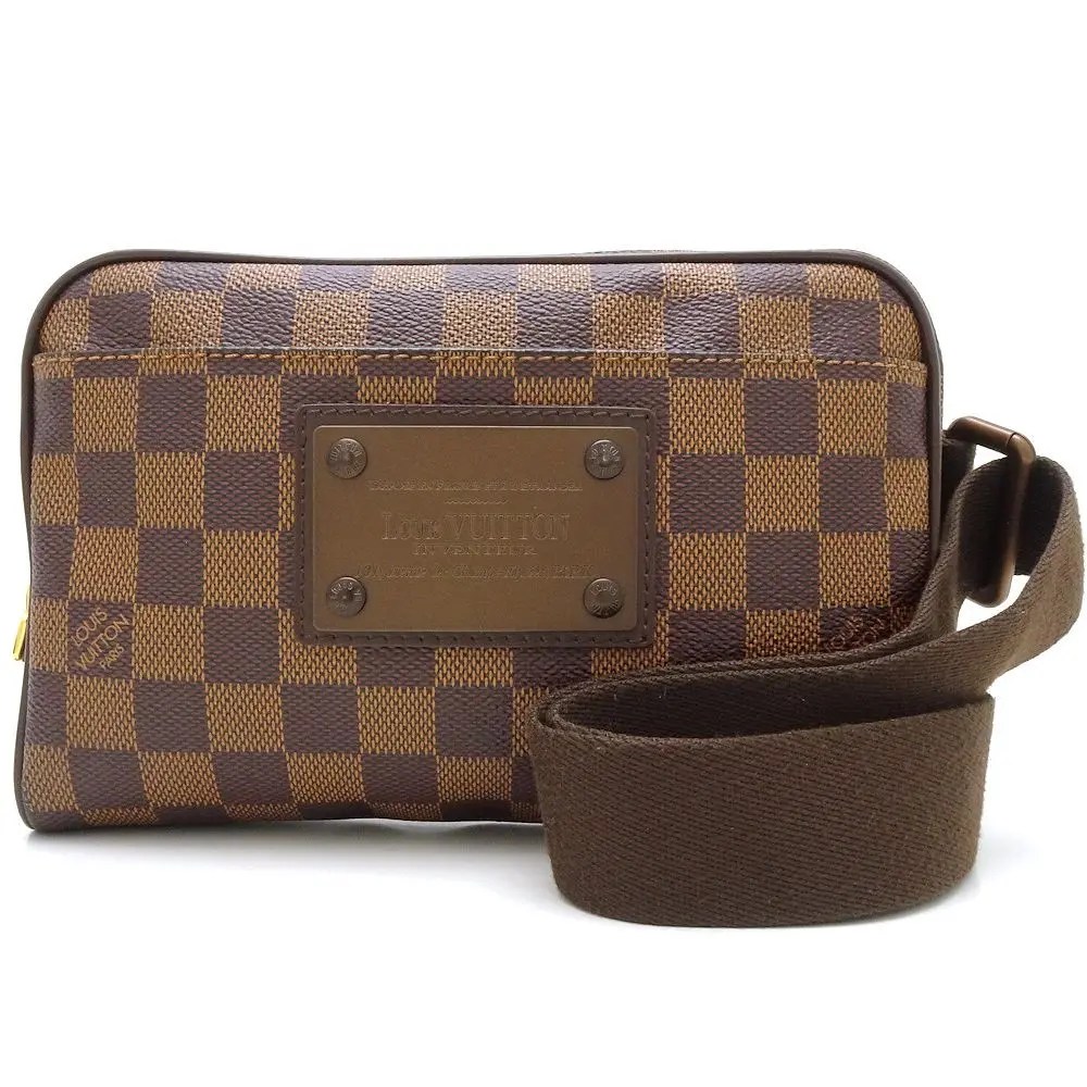 Louis Vuitton Louis Vuitton Damier Bum Bag Brooklyn Body Bag Brown