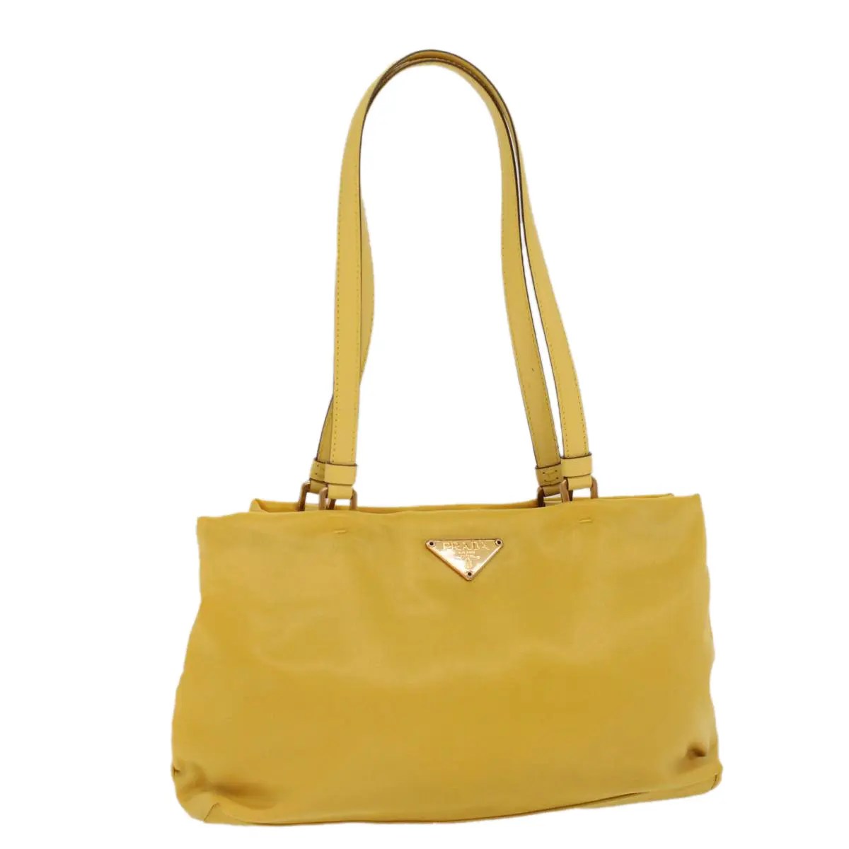 Prada PRADA Shoulder Bag Nylon Yellow Auth ep1530 Grailed