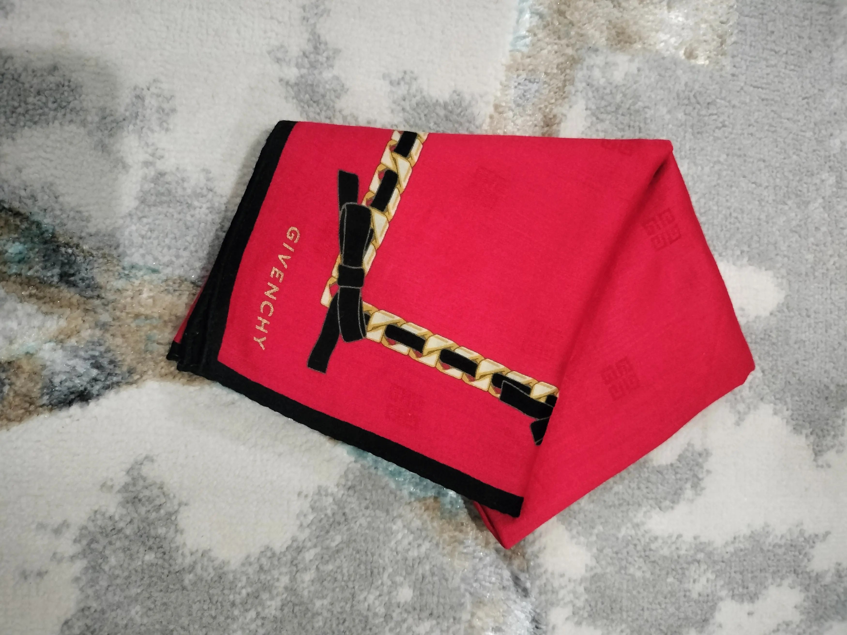 Givenchy GIVENCHY HANDKERCHIEF/POCKETSQUARES Grailed