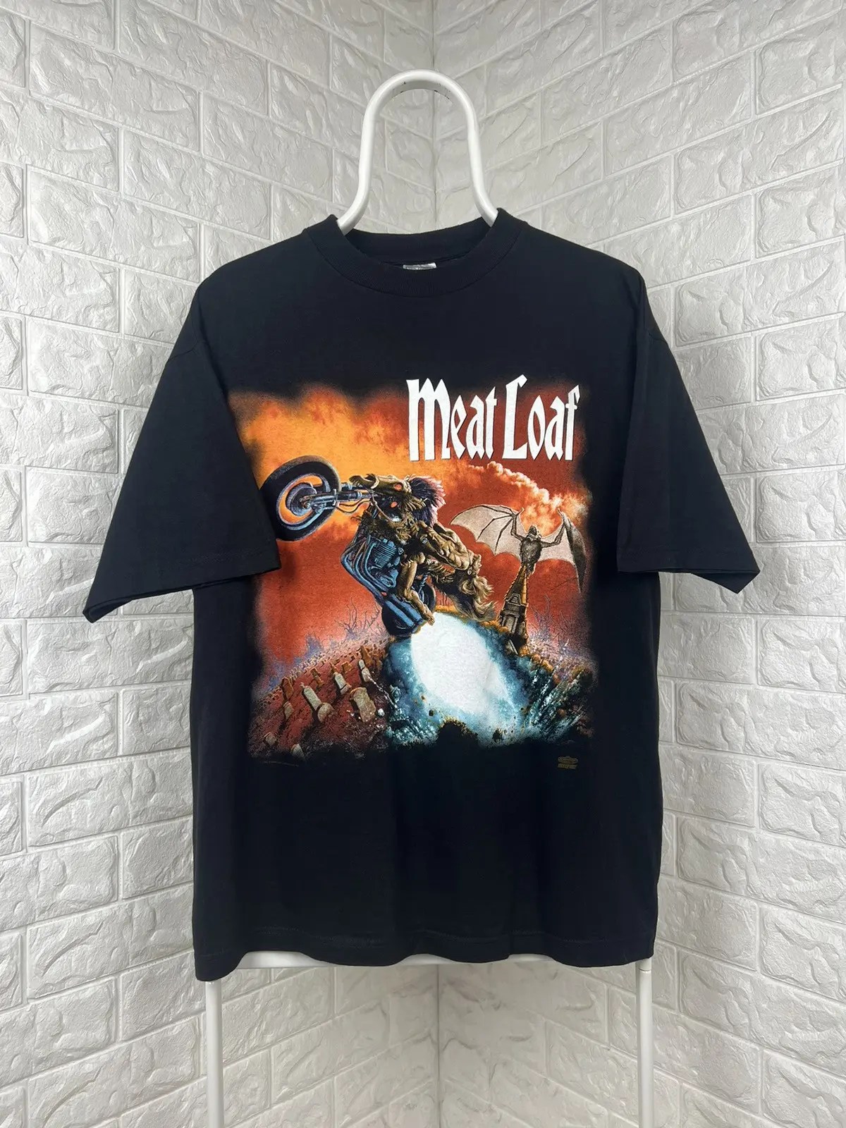 Vintage Vintage 1996 Meatloaf Band World Tour Tee Grailed