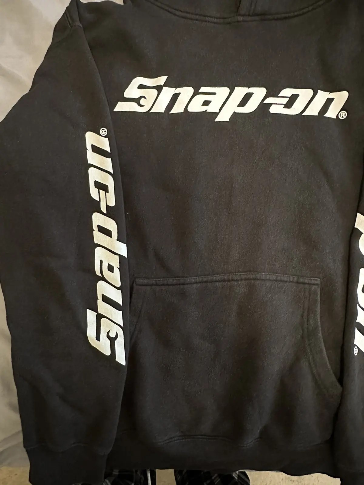 Vintage Snap On Tools Hoodie Grailed