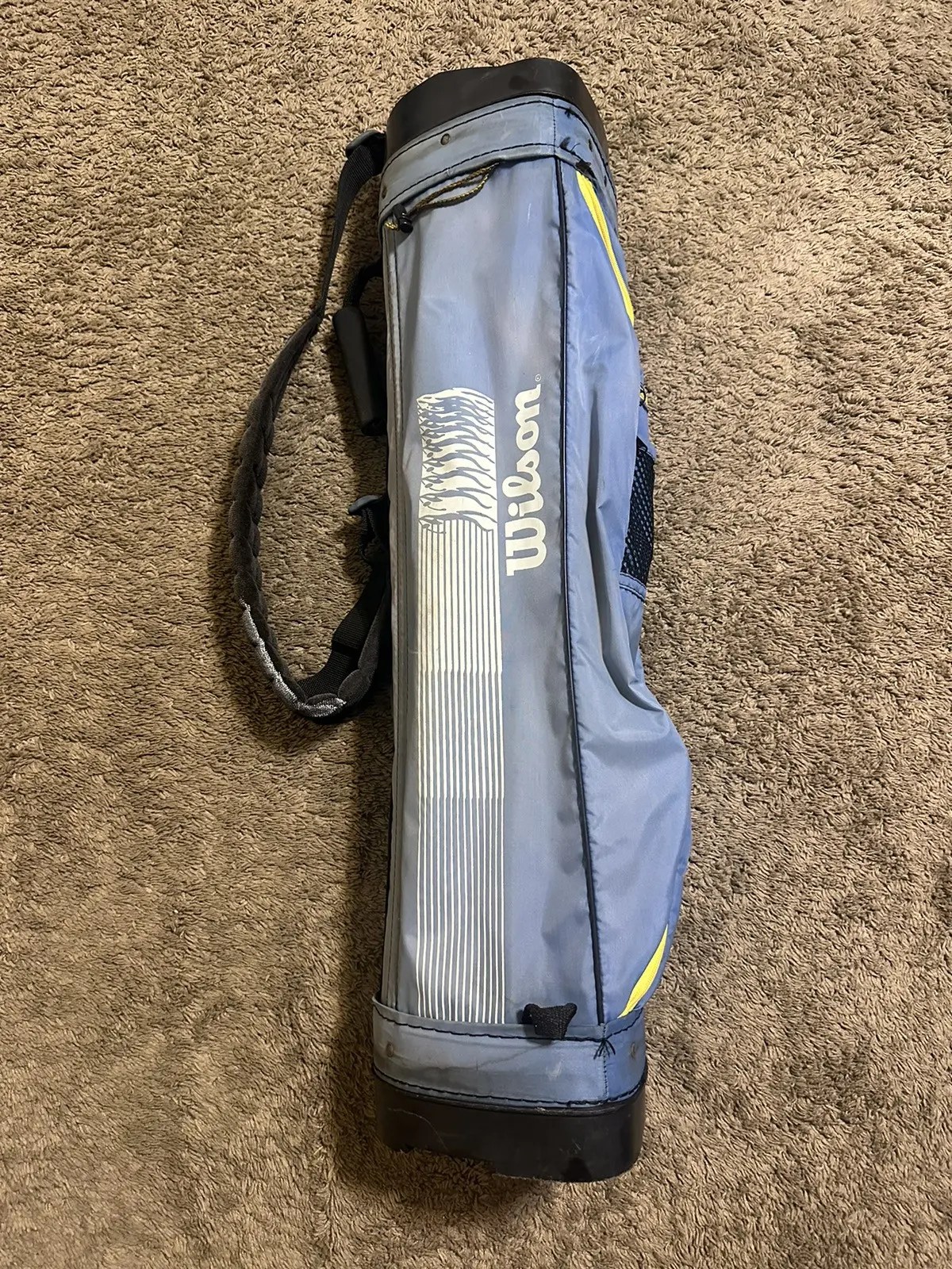 Vintage Vintage Wilson “lime green” Golf Bag 90s Grailed