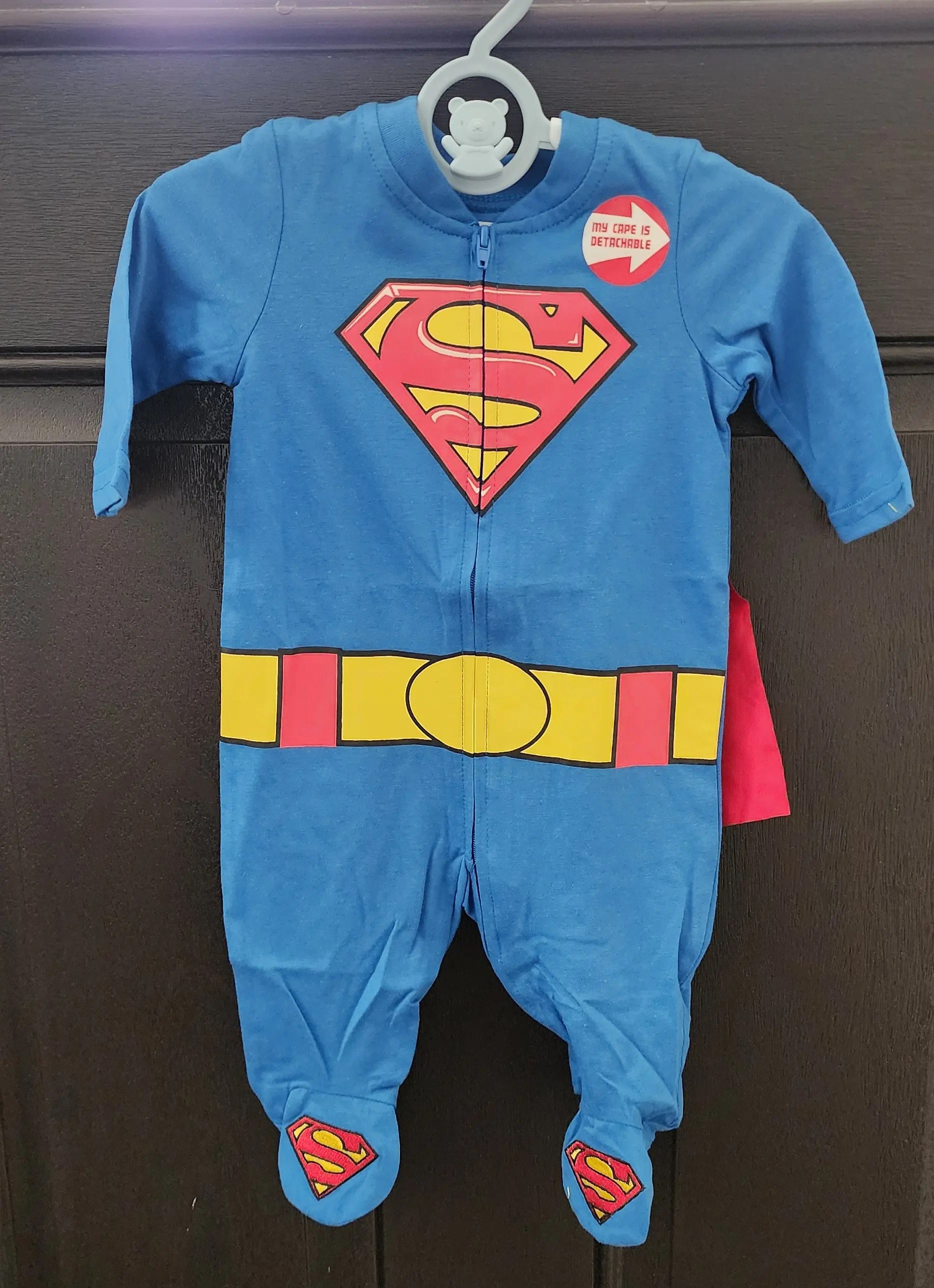 Dc Comics NIP DC Comics Justice Superman Baby Boy Costume 03 Month