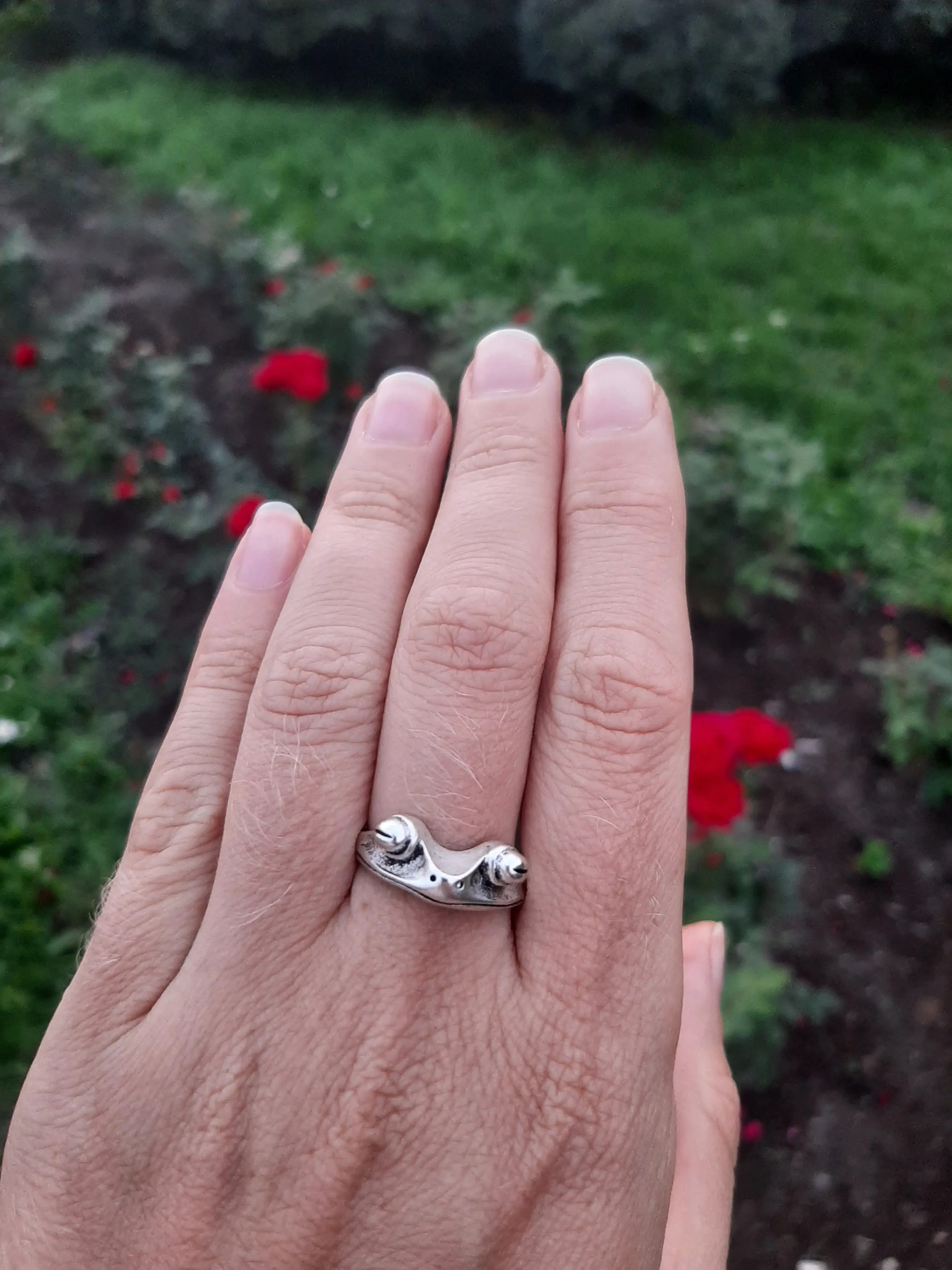 Streetwear Resizeable Frog Eye Classic Ring Grailed